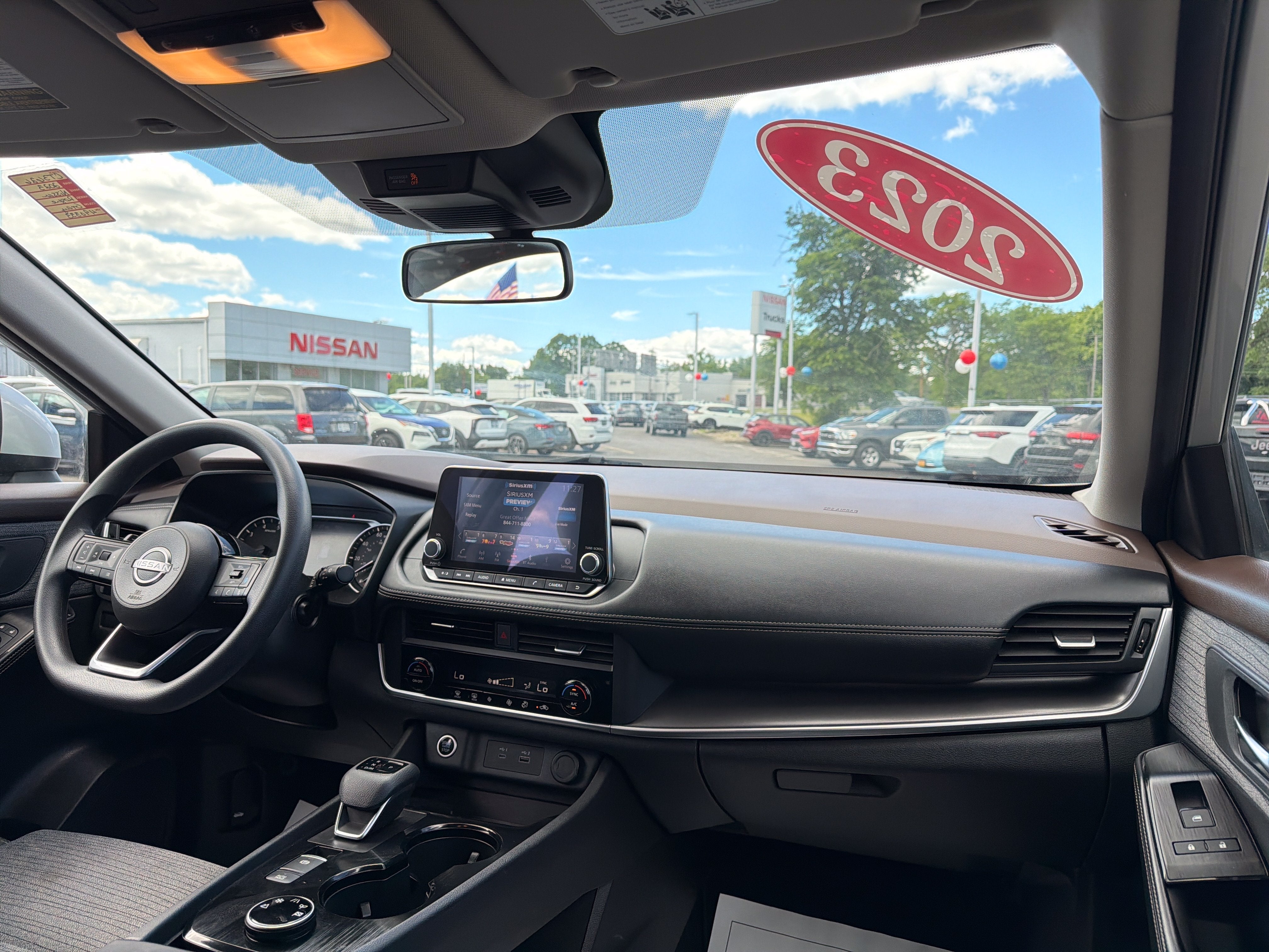 2023 Nissan Rogue SV