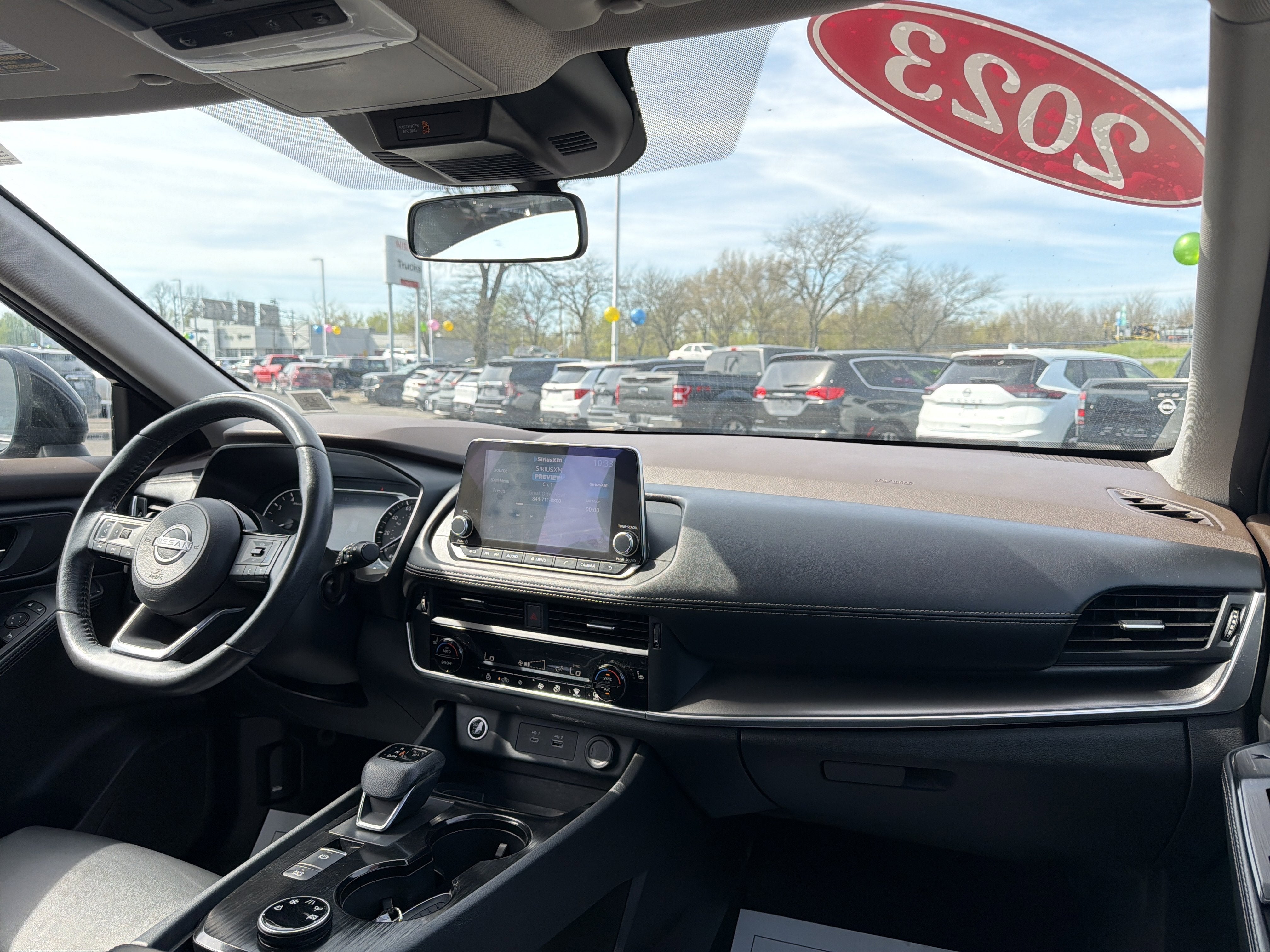 2023 Nissan Rogue SV