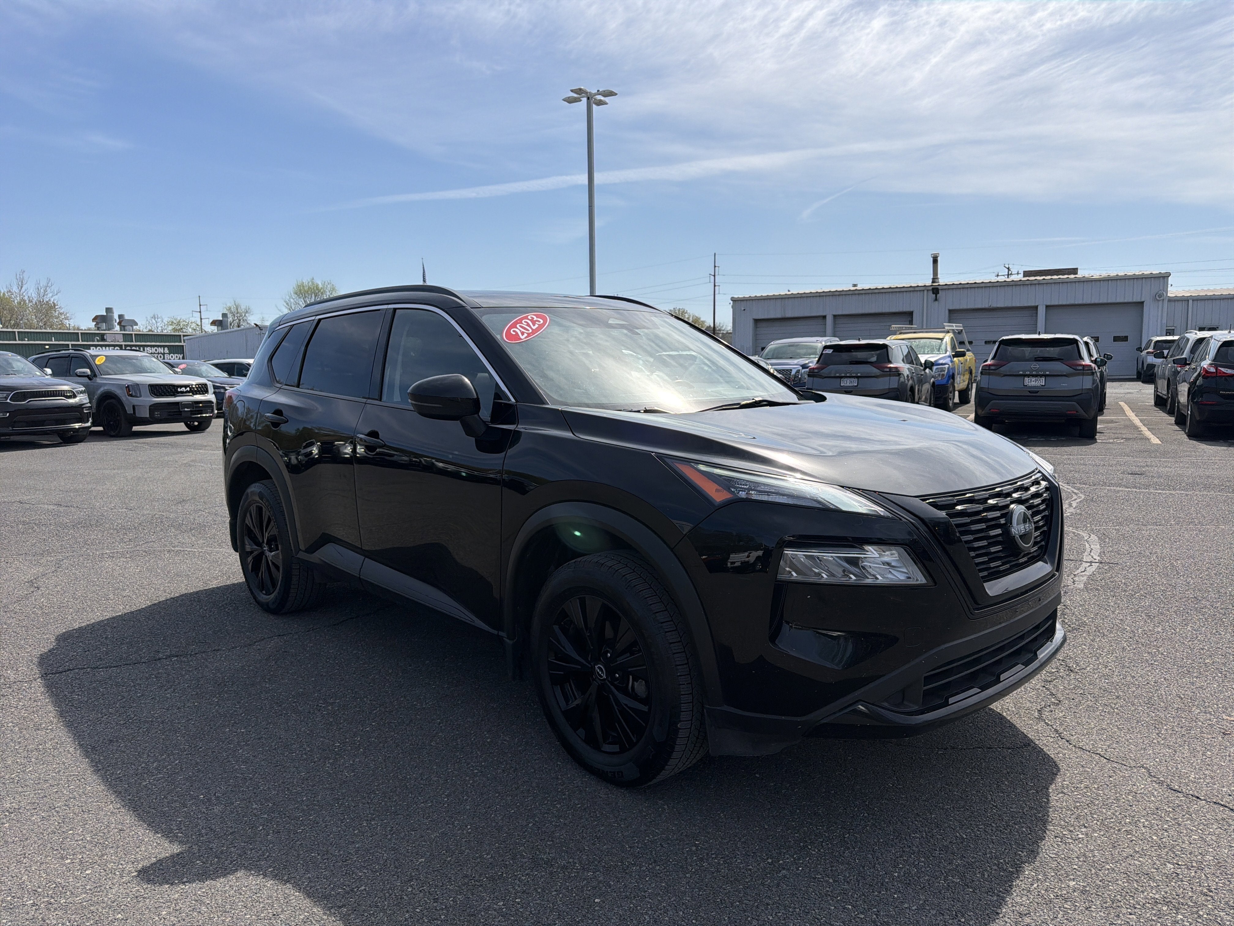 2023 Nissan Rogue SV