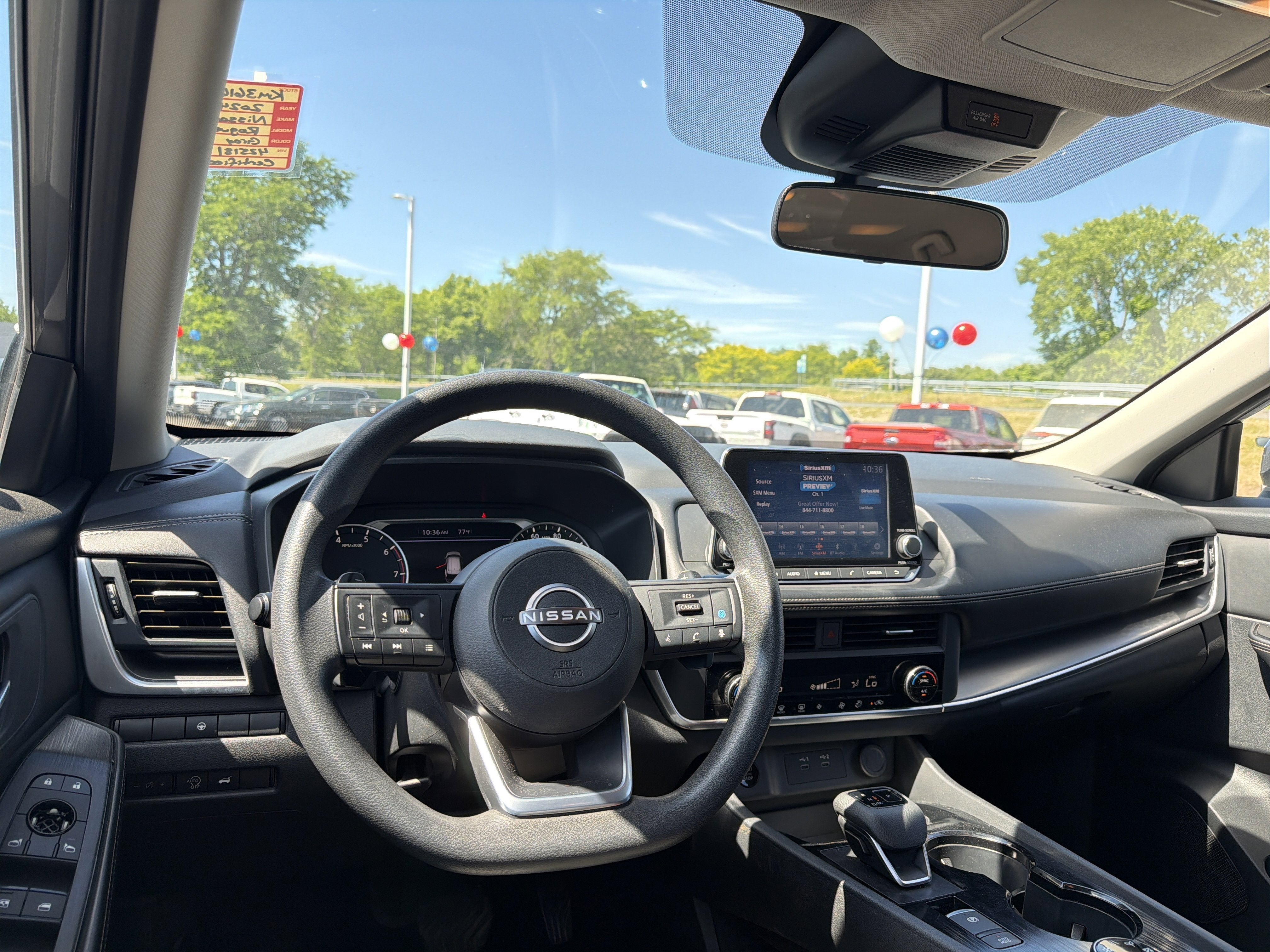 2024 Nissan Rogue SV