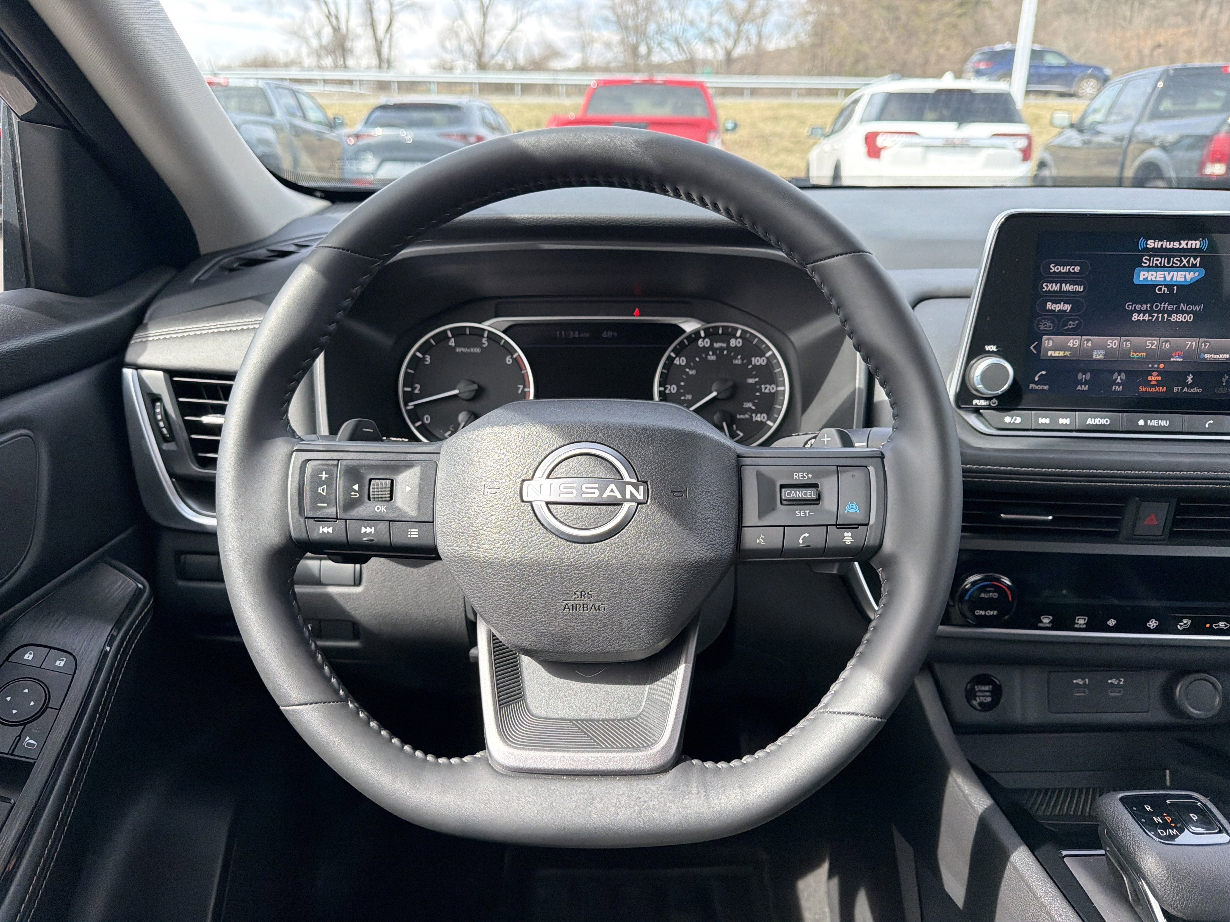 2026 Nissan Rogue SV