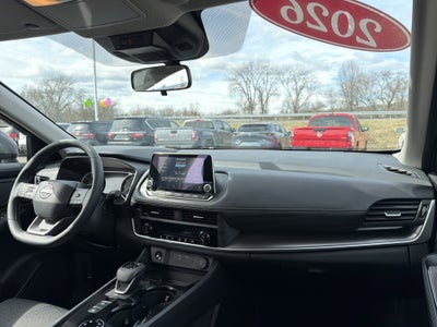 2026 Nissan Rogue SV