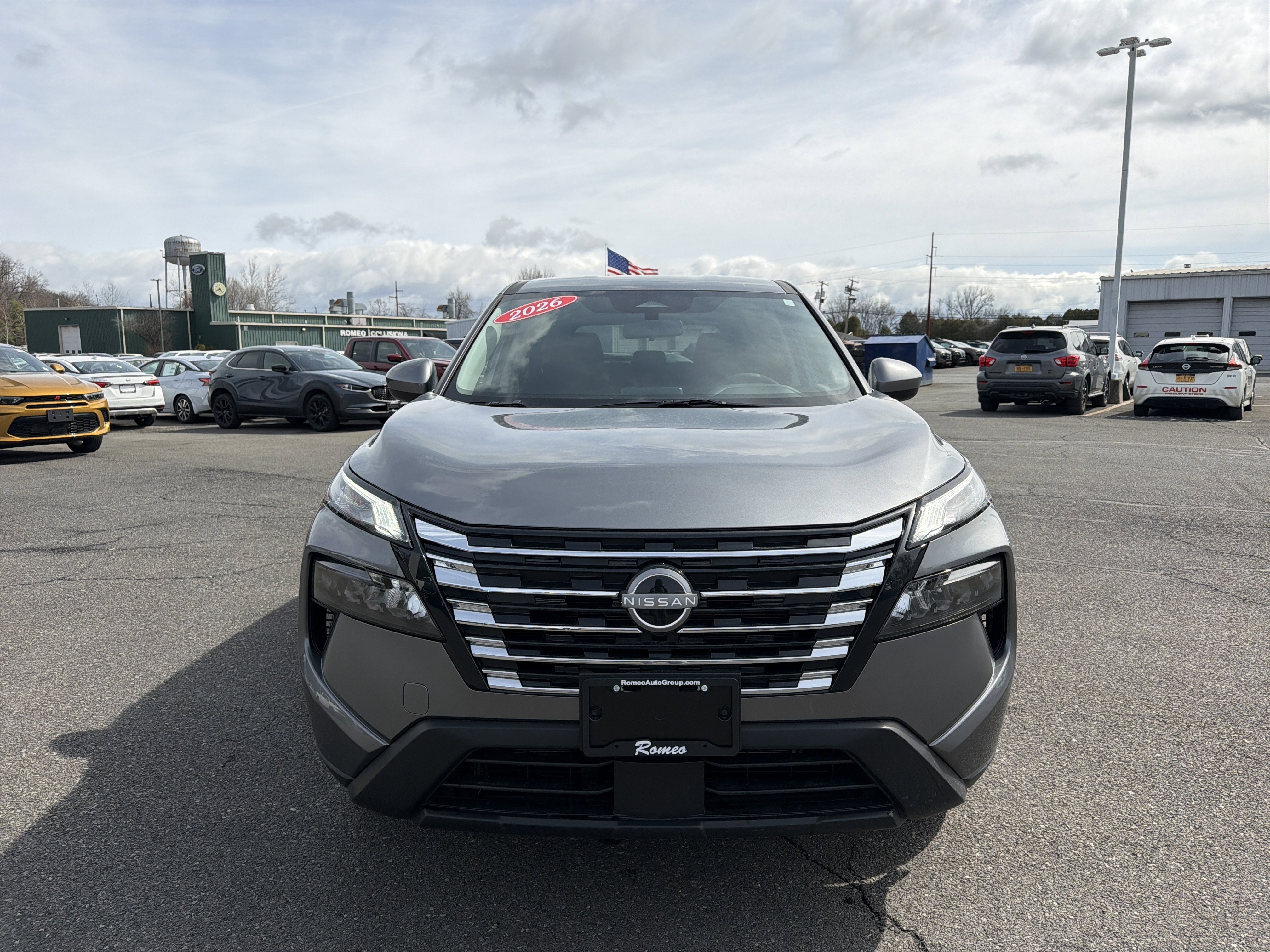 2026 Nissan Rogue SV