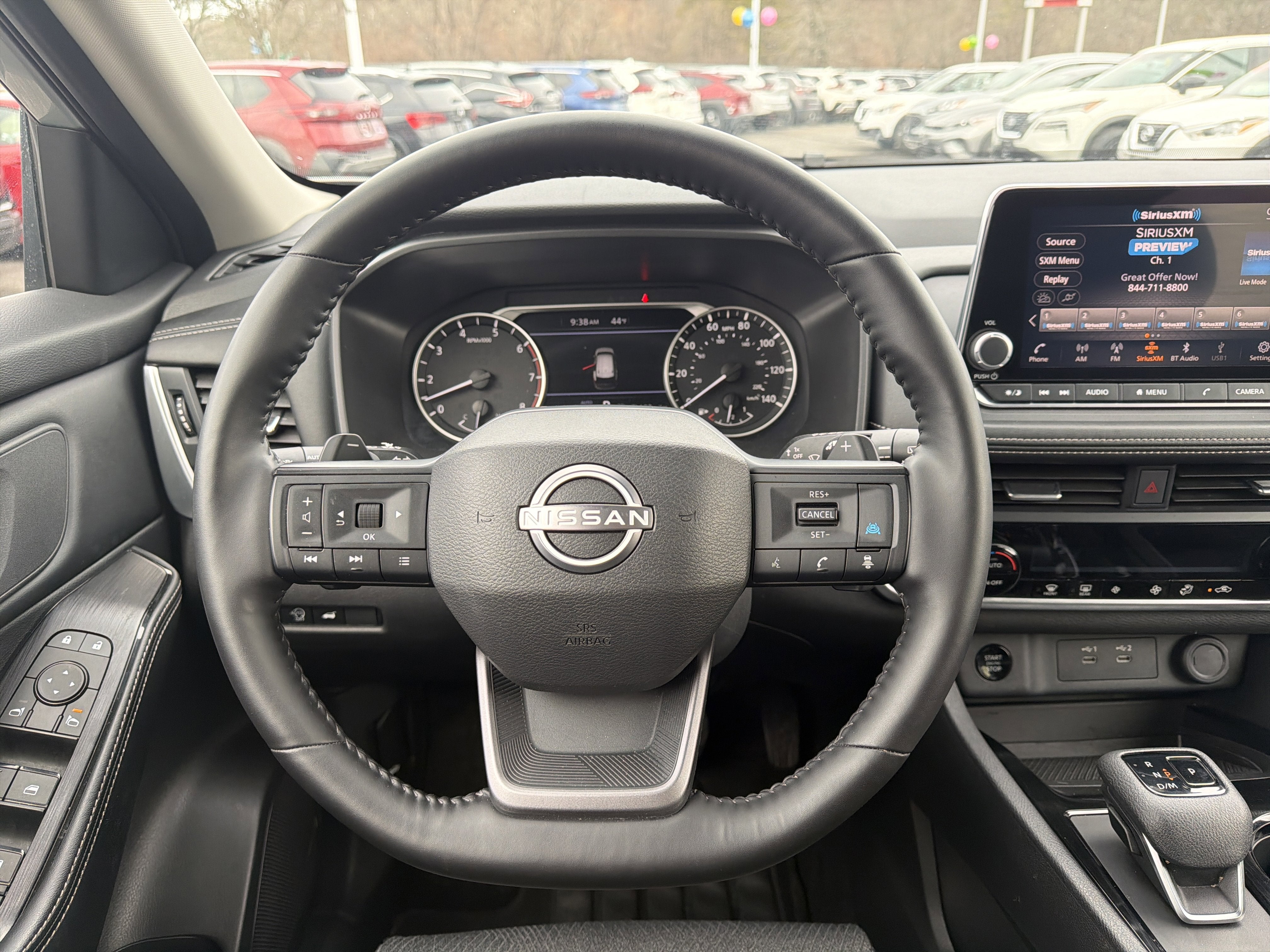 2025 Nissan Rogue SV