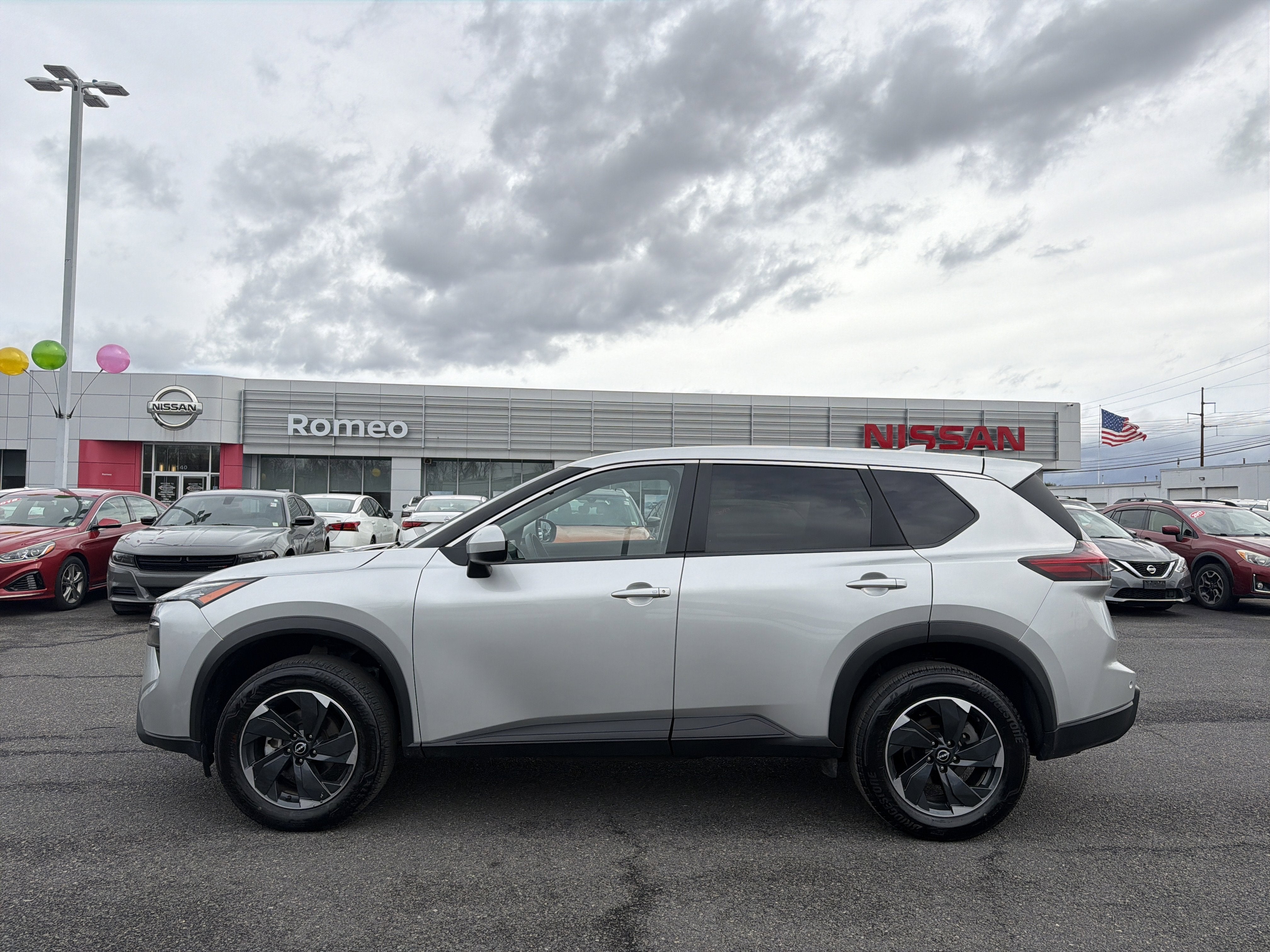 2025 Nissan Rogue SV