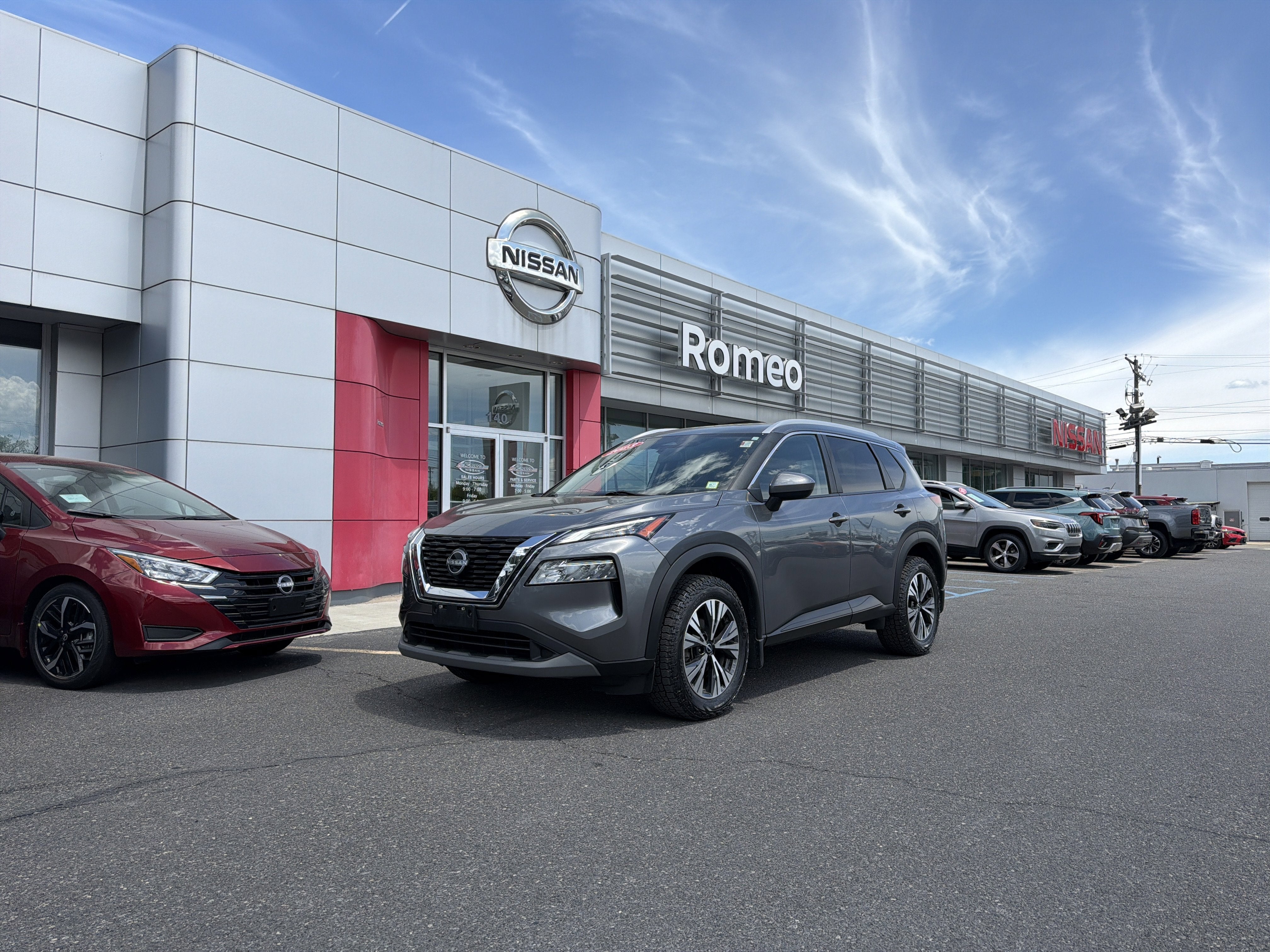 2023 Nissan Rogue SV