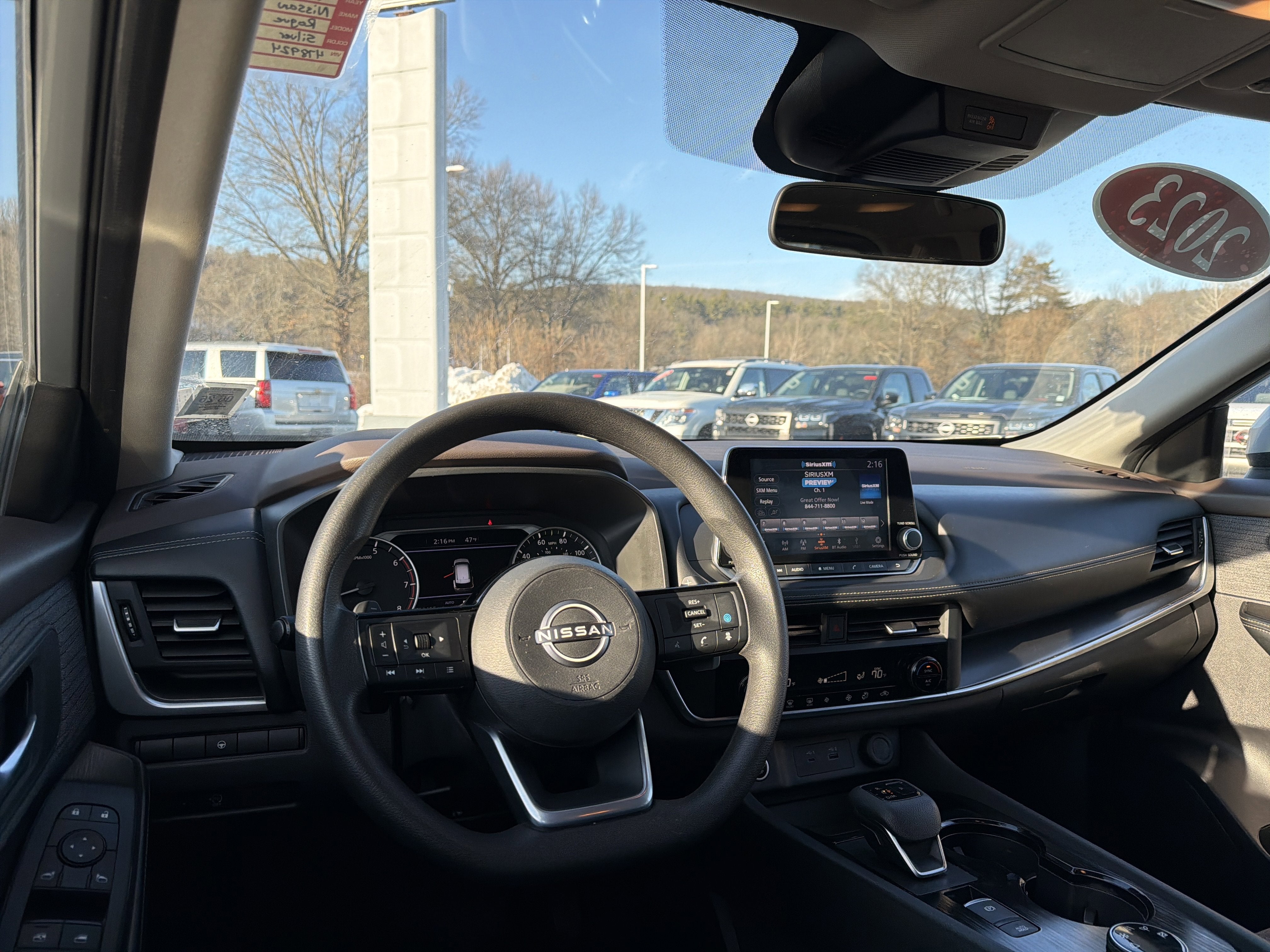 2023 Nissan Rogue SV