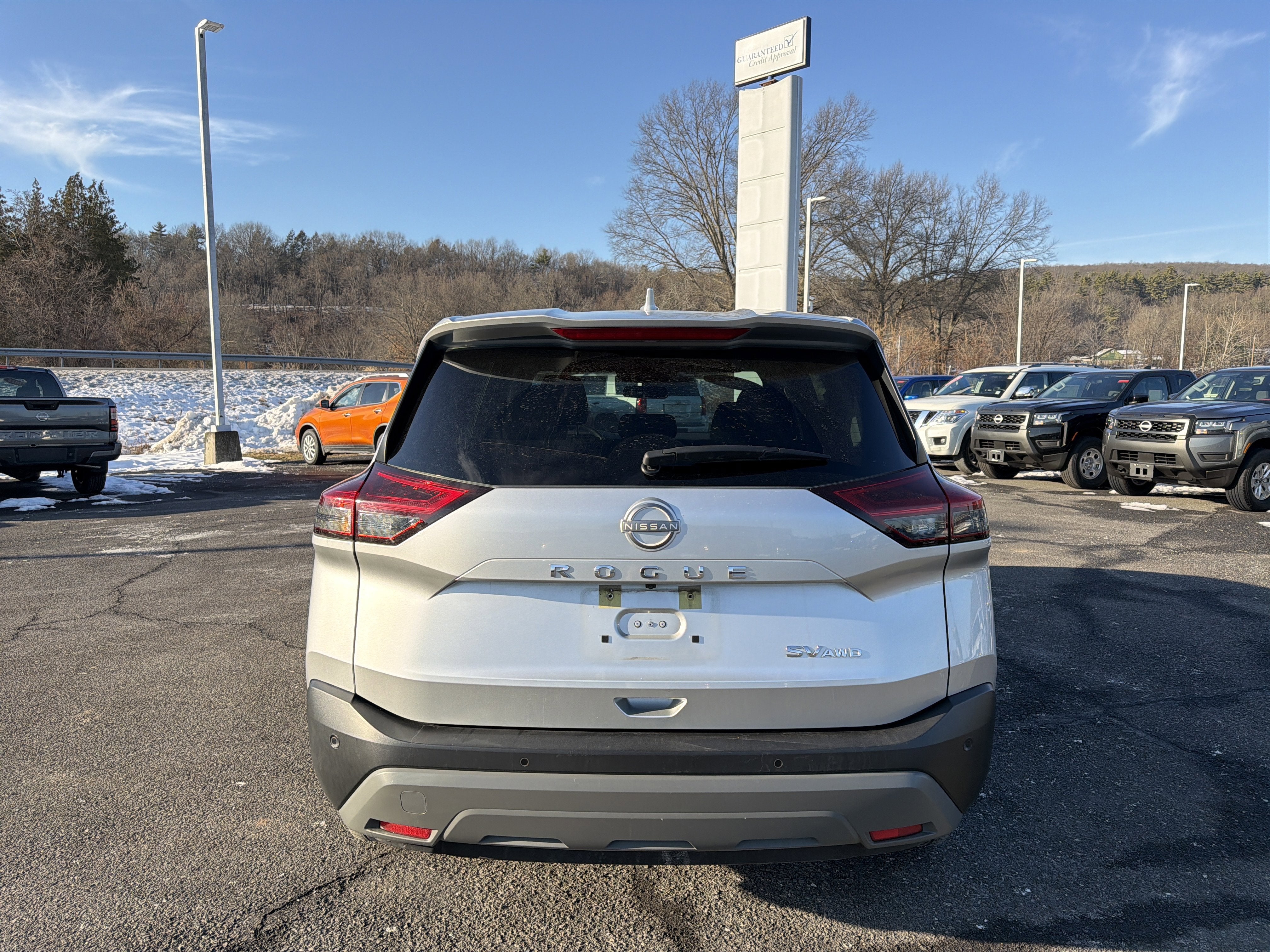 2023 Nissan Rogue SV
