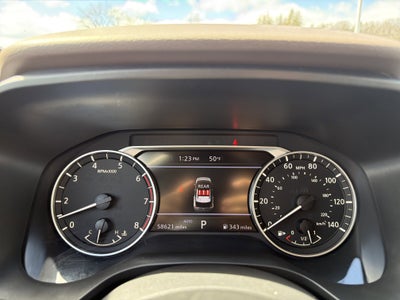 2023 Nissan Rogue SV