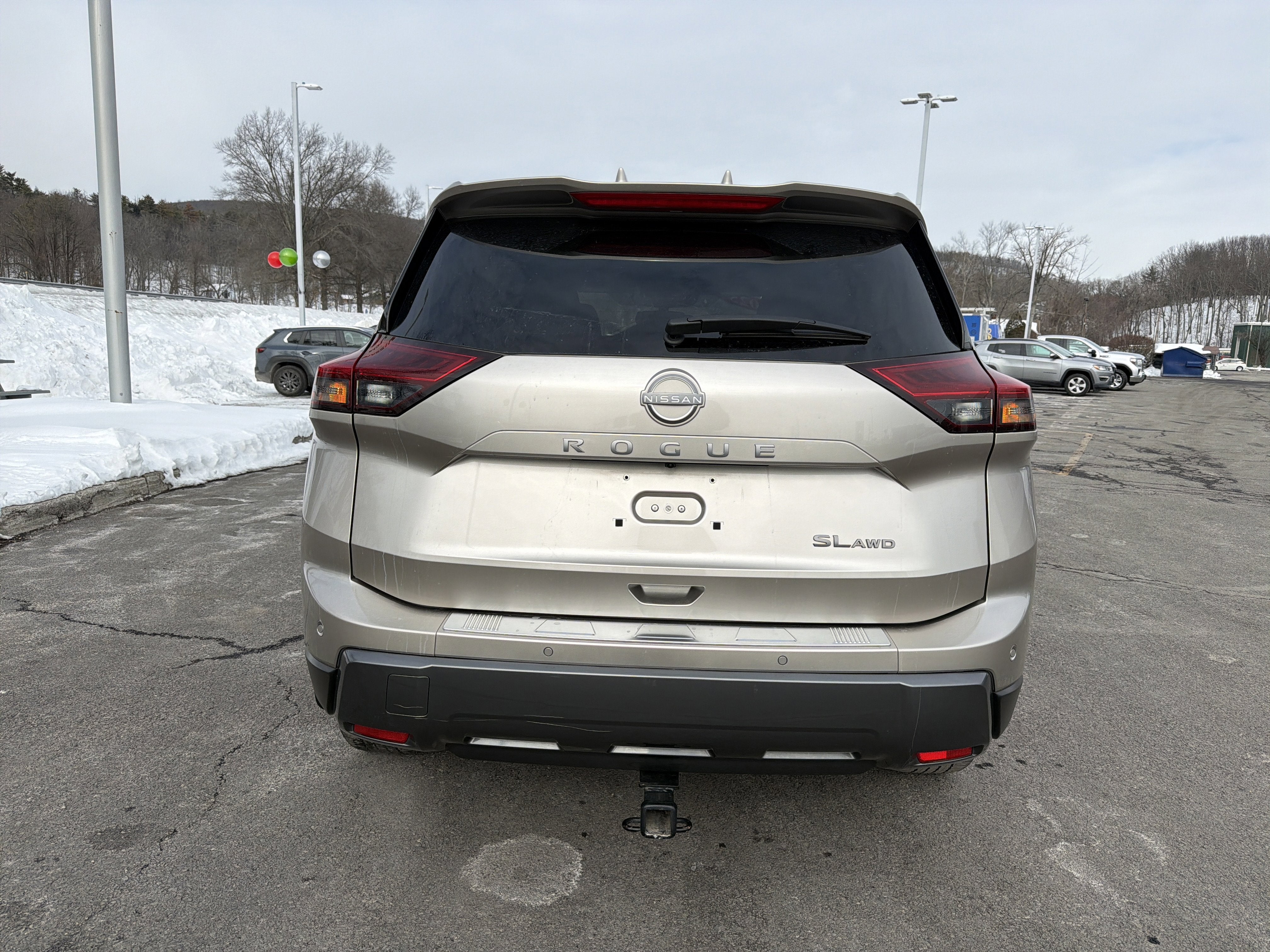 2025 Nissan Rogue SL