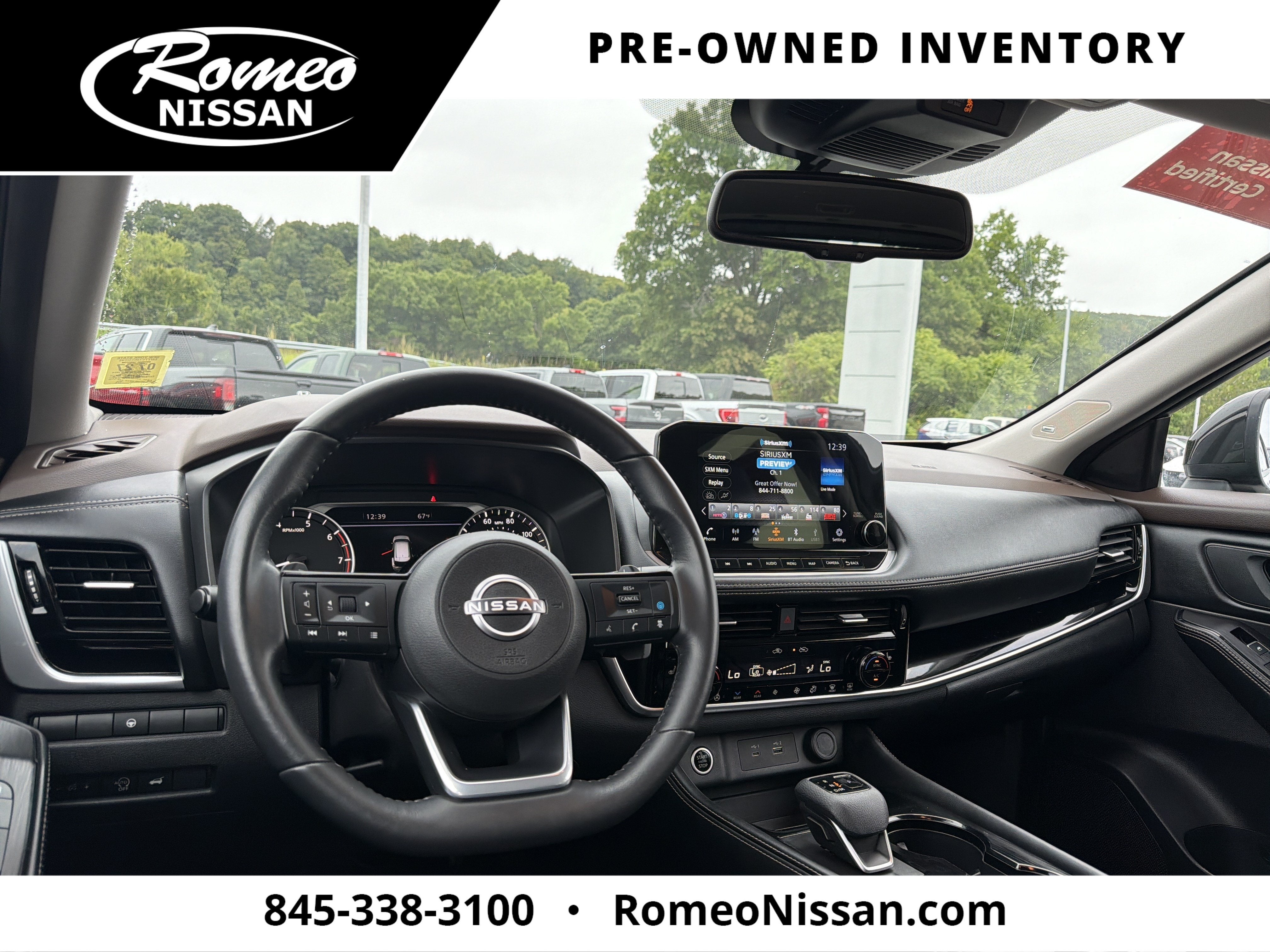 2023 Nissan Rogue SL