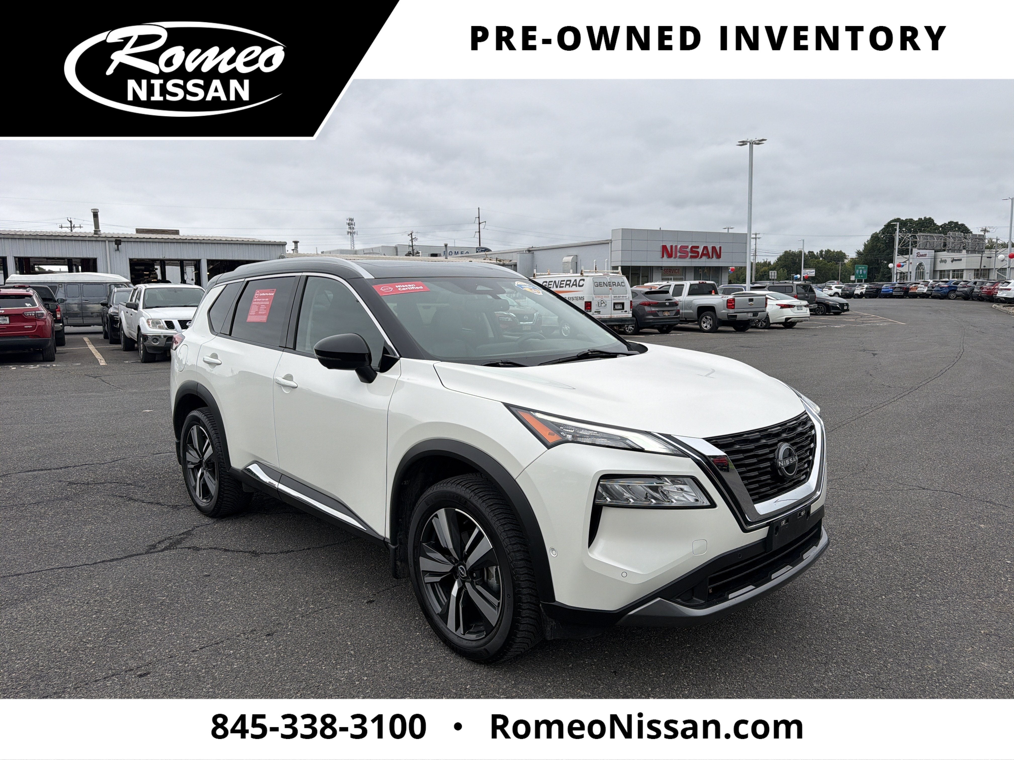 2023 Nissan Rogue SL