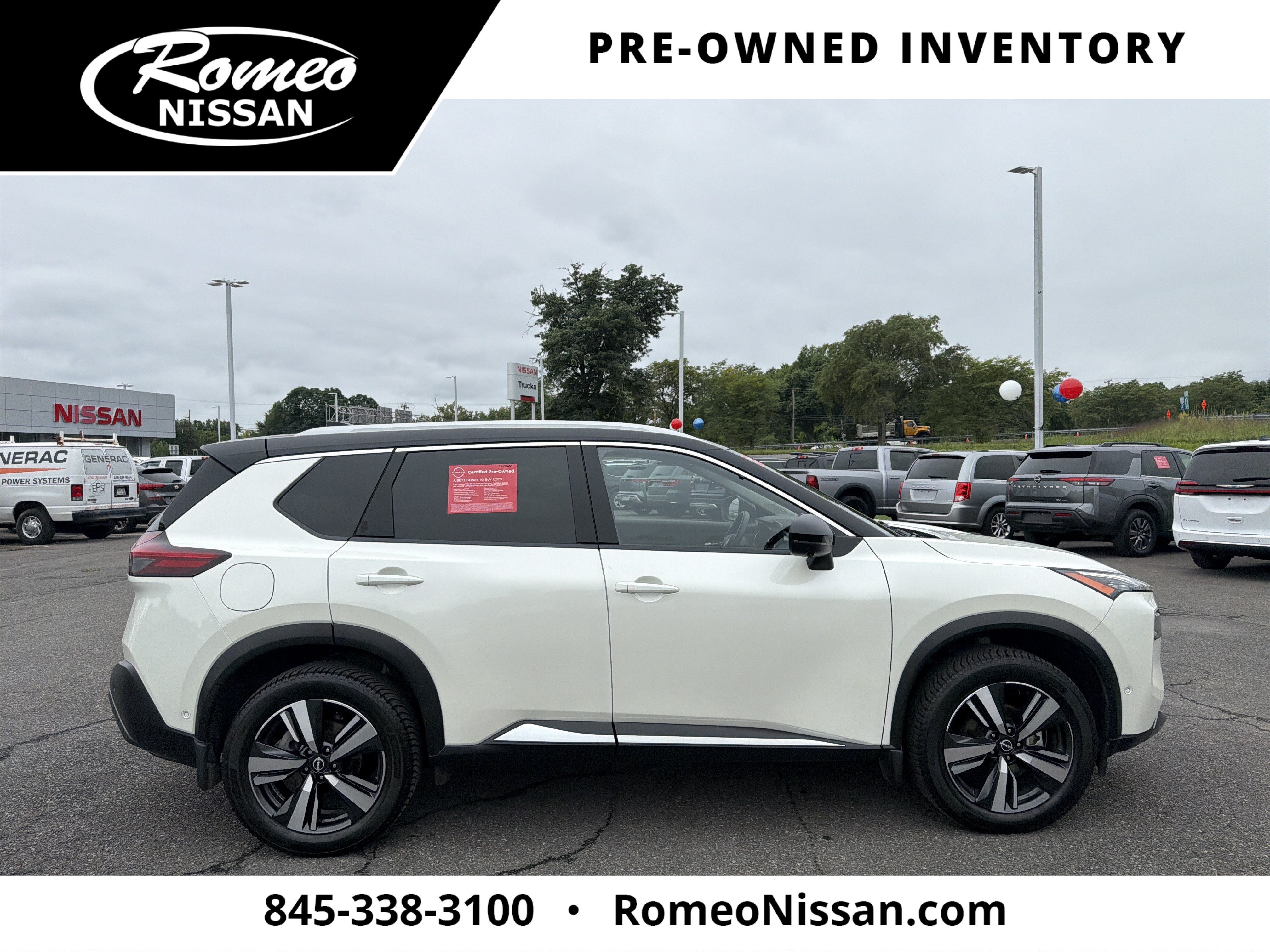 2023 Nissan Rogue SL