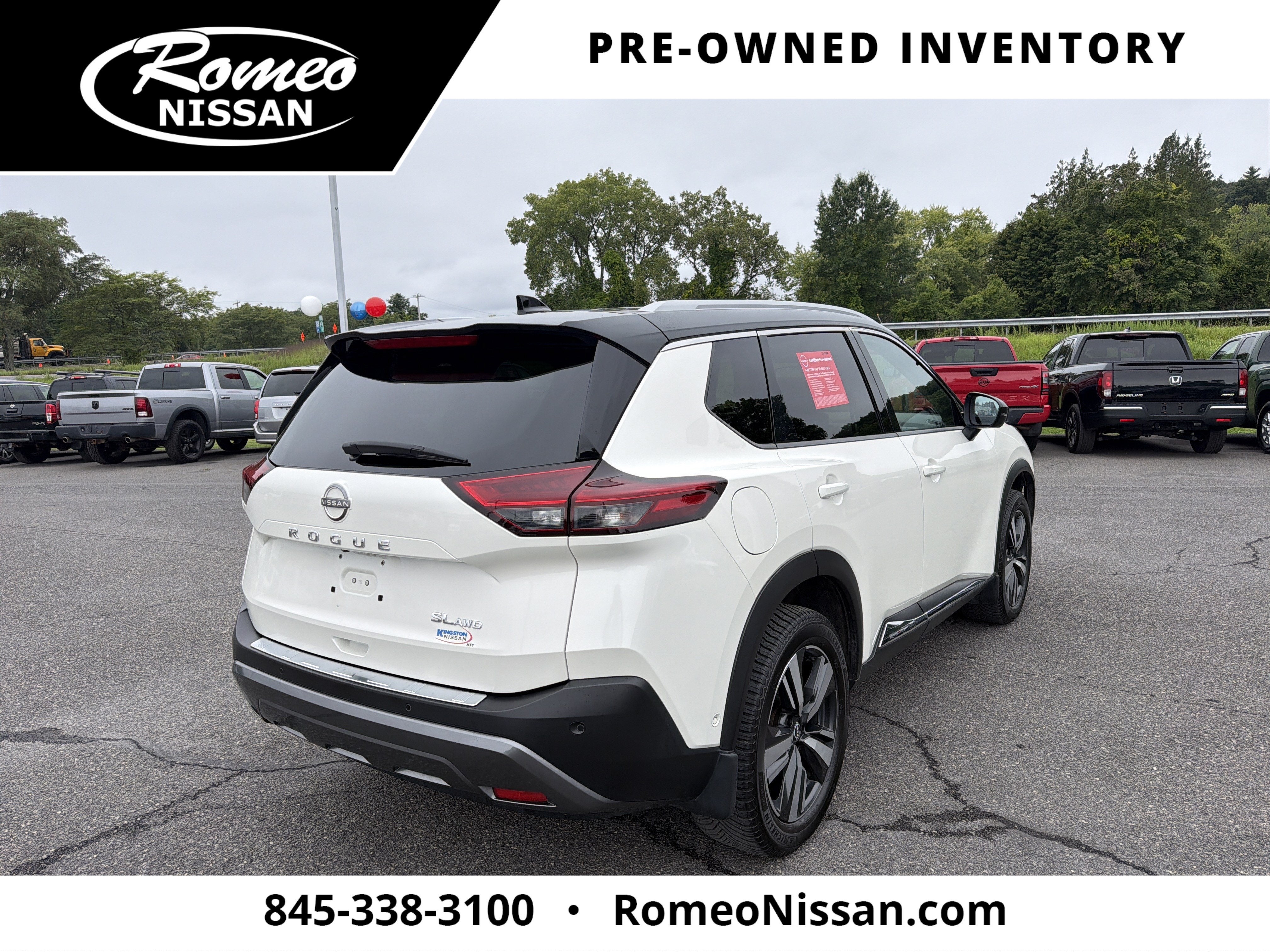 2023 Nissan Rogue SL