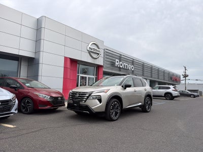 2025 Nissan Rogue Platinum