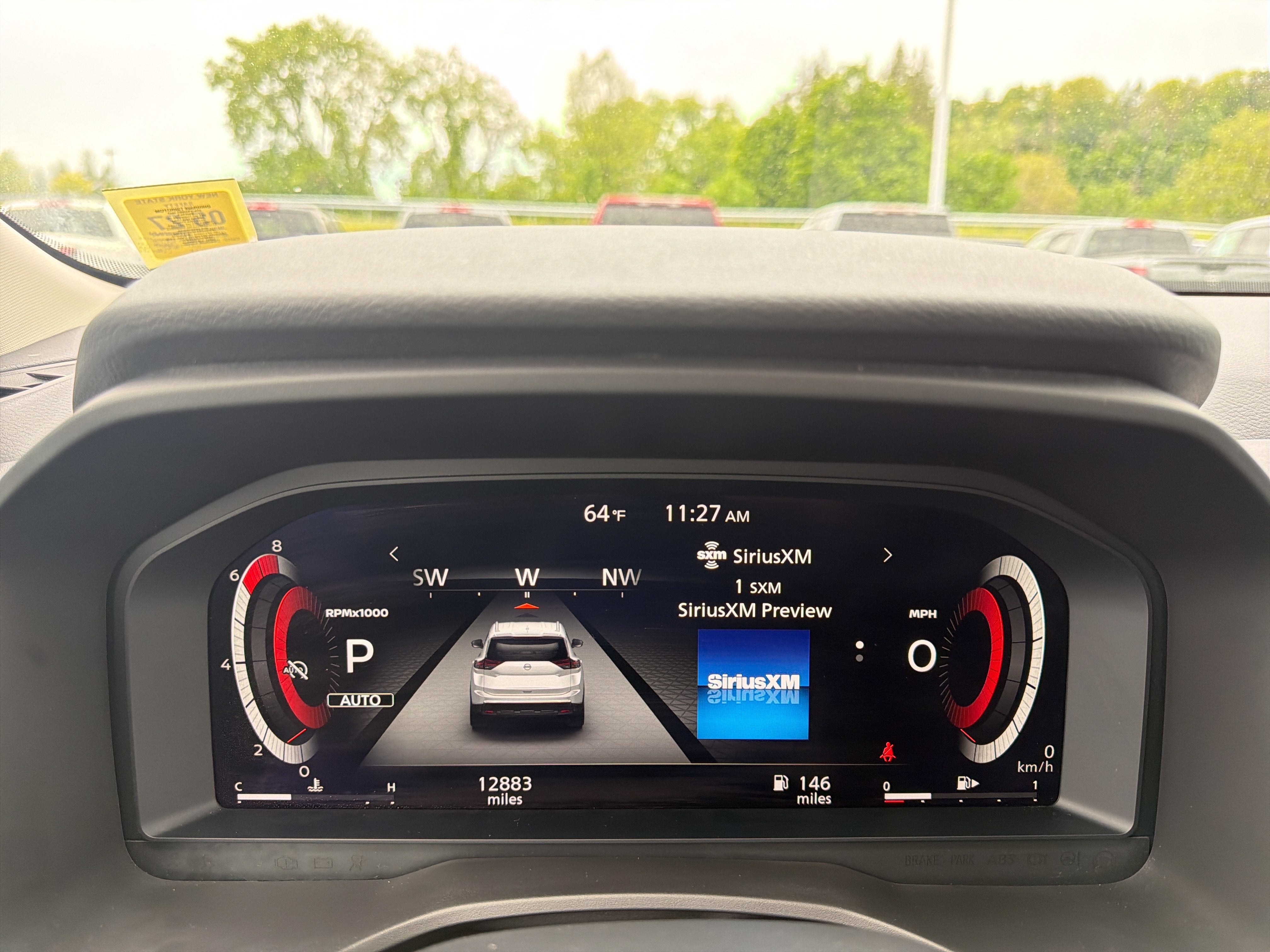 2025 Nissan Rogue Platinum