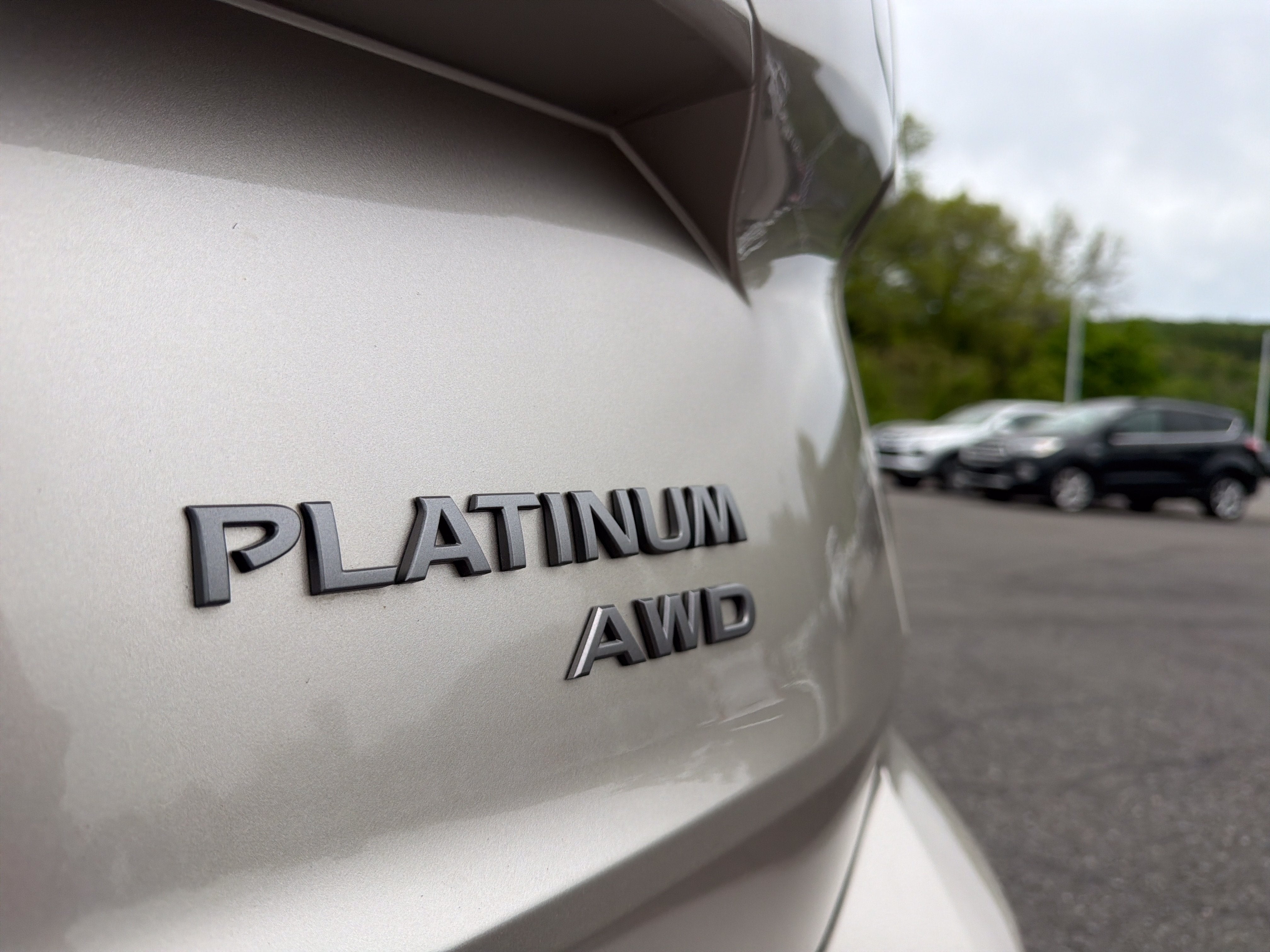 2025 Nissan Rogue Platinum