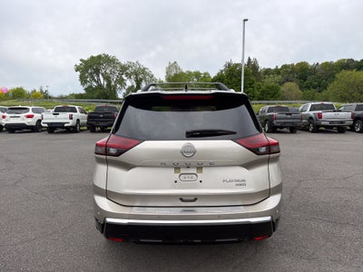 2025 Nissan Rogue Platinum
