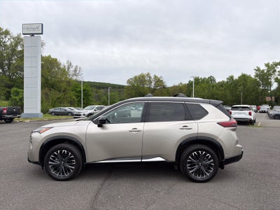 2025 Nissan Rogue Platinum