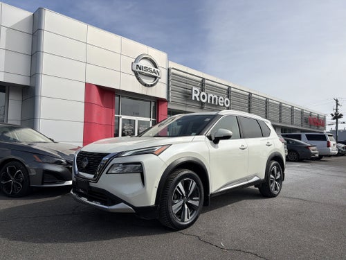 2023 Nissan Rogue Platinum