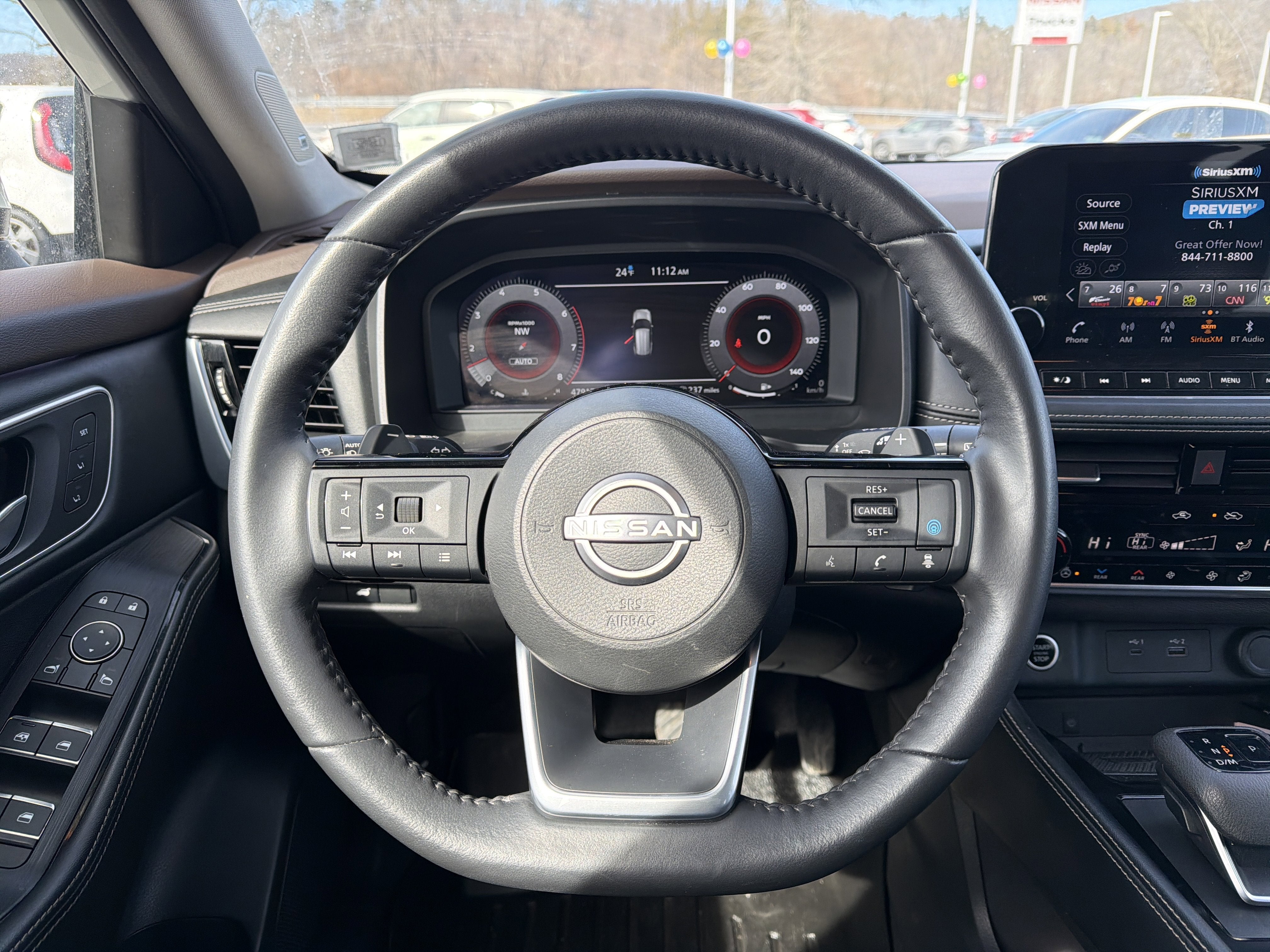 2023 Nissan Rogue Platinum