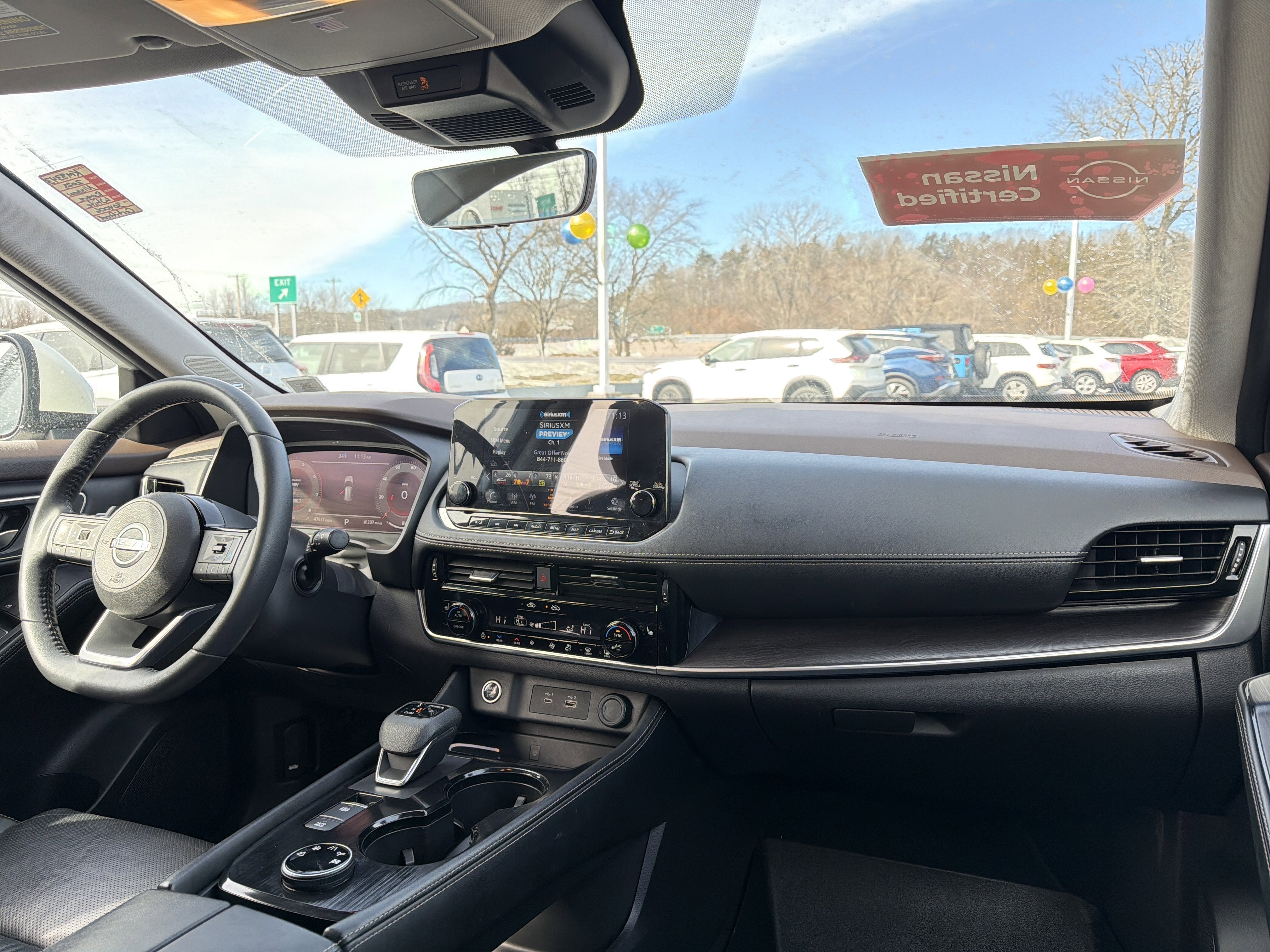 2023 Nissan Rogue Platinum