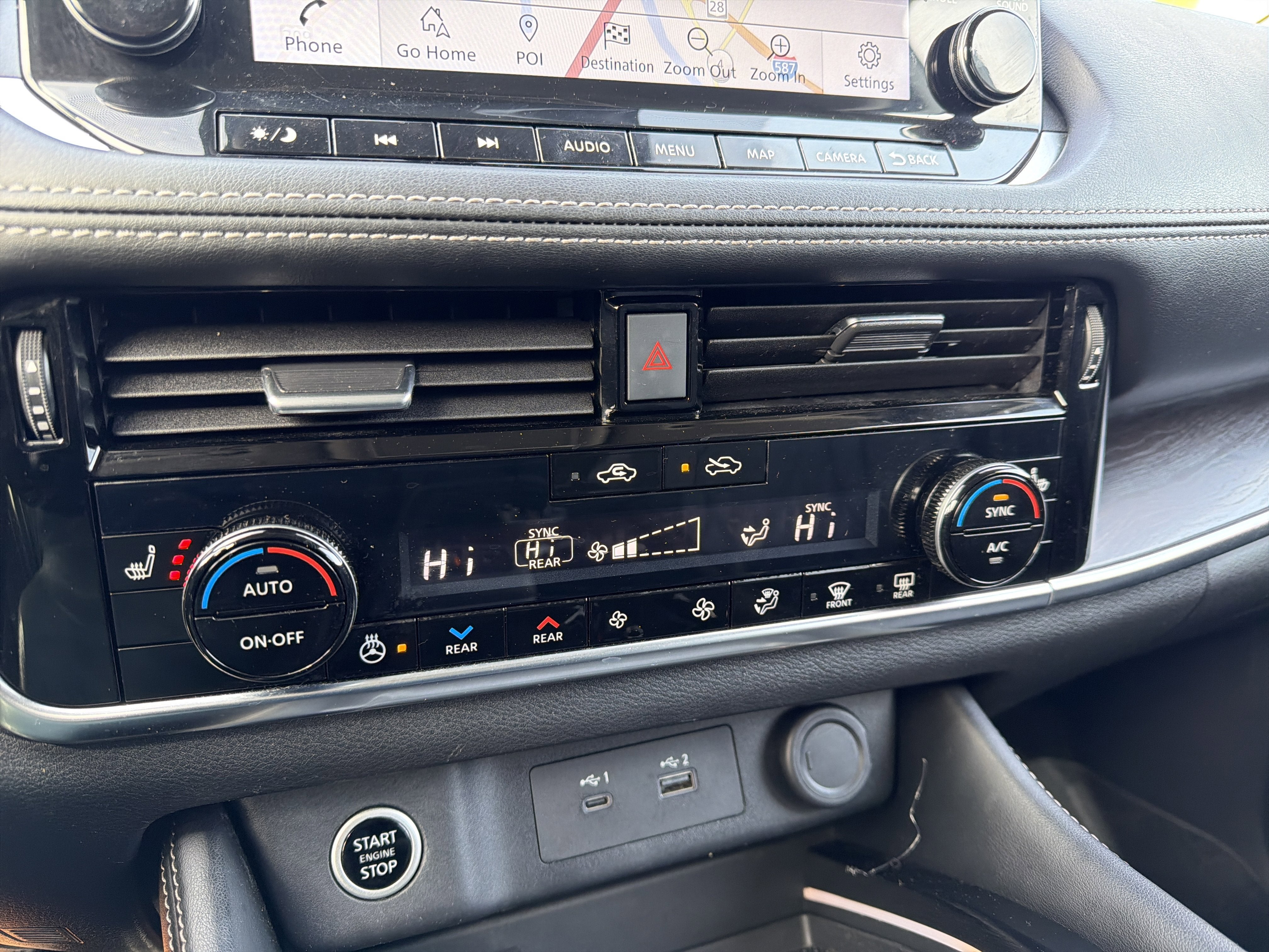 2023 Nissan Rogue Platinum