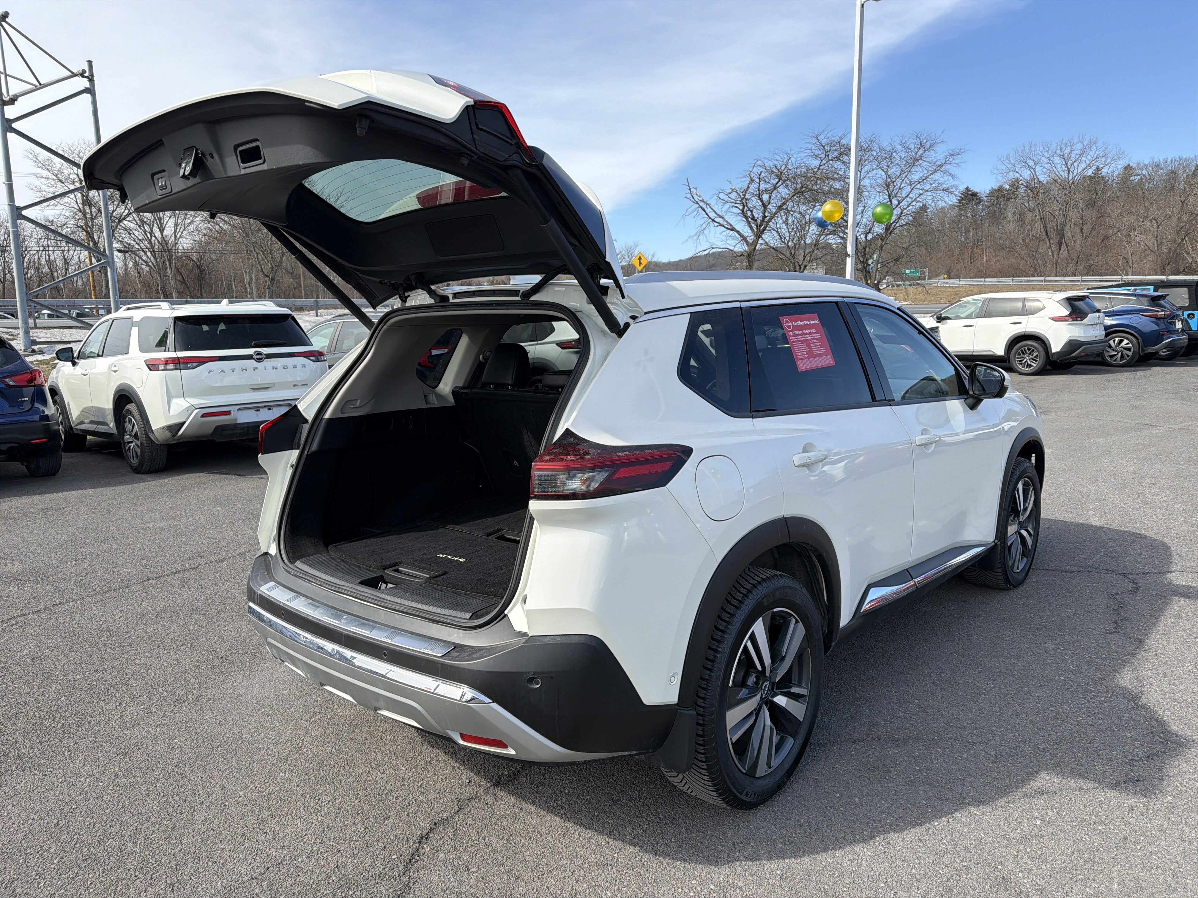 2023 Nissan Rogue Platinum