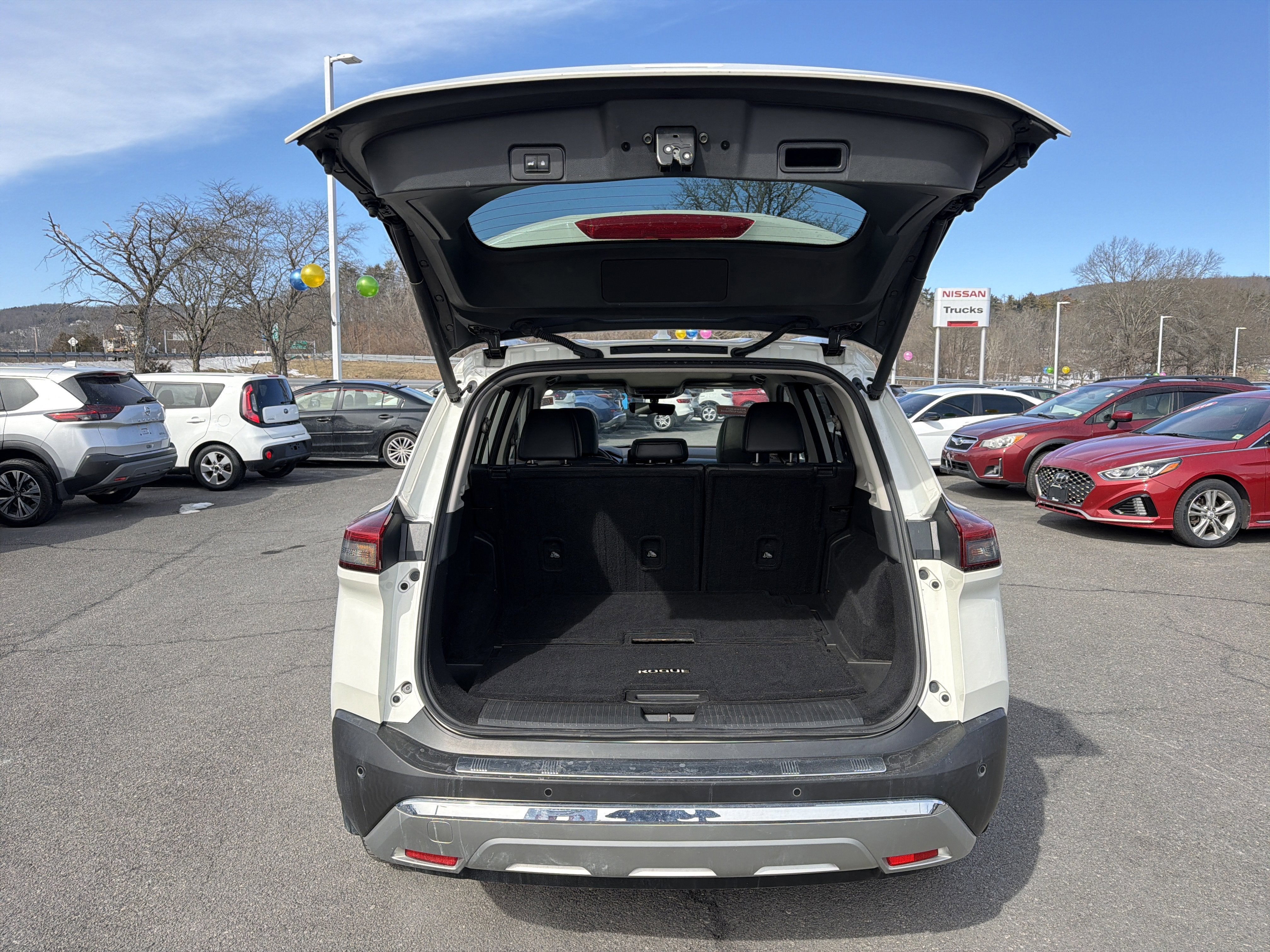 2023 Nissan Rogue Platinum