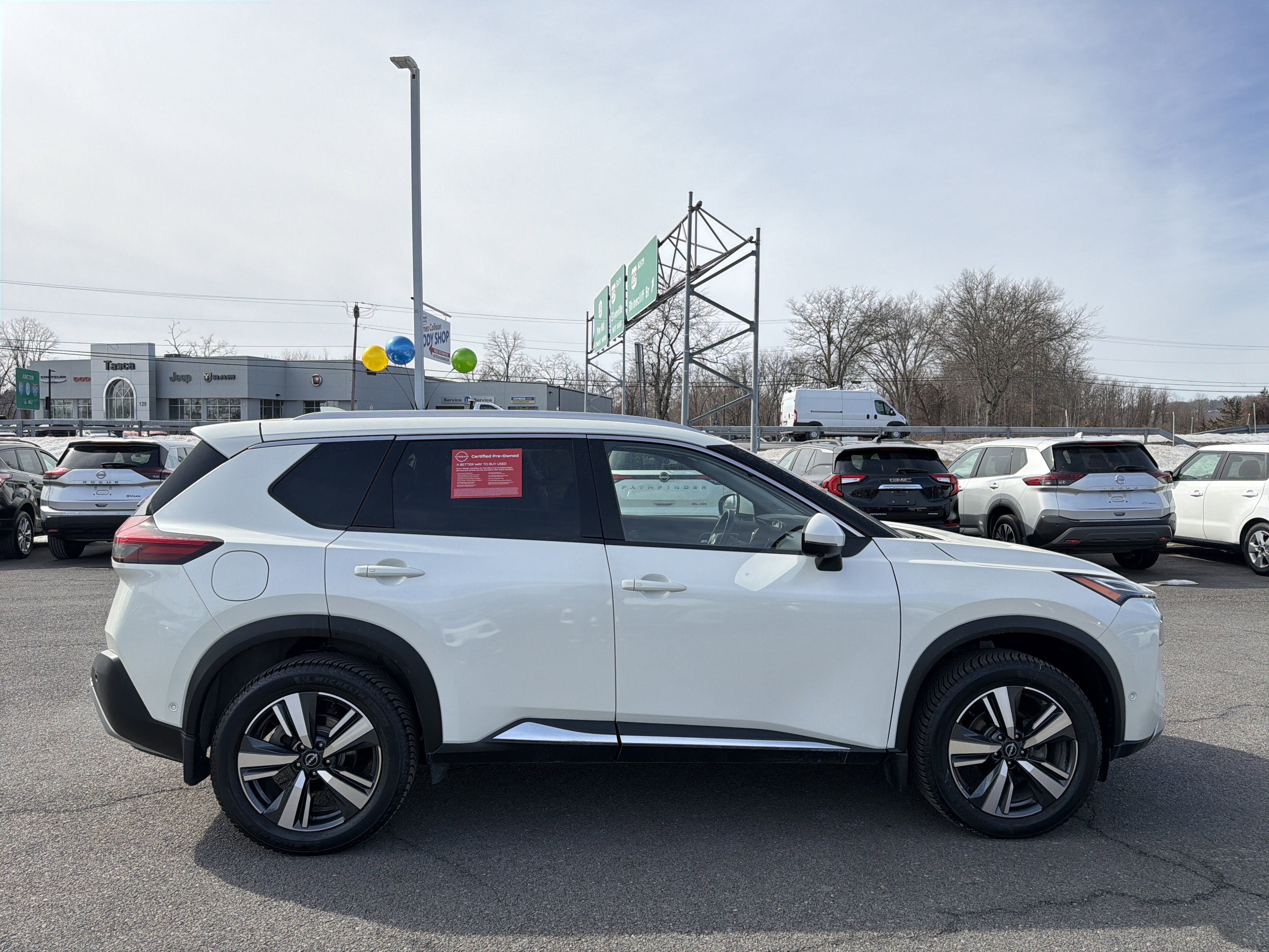 2023 Nissan Rogue Platinum
