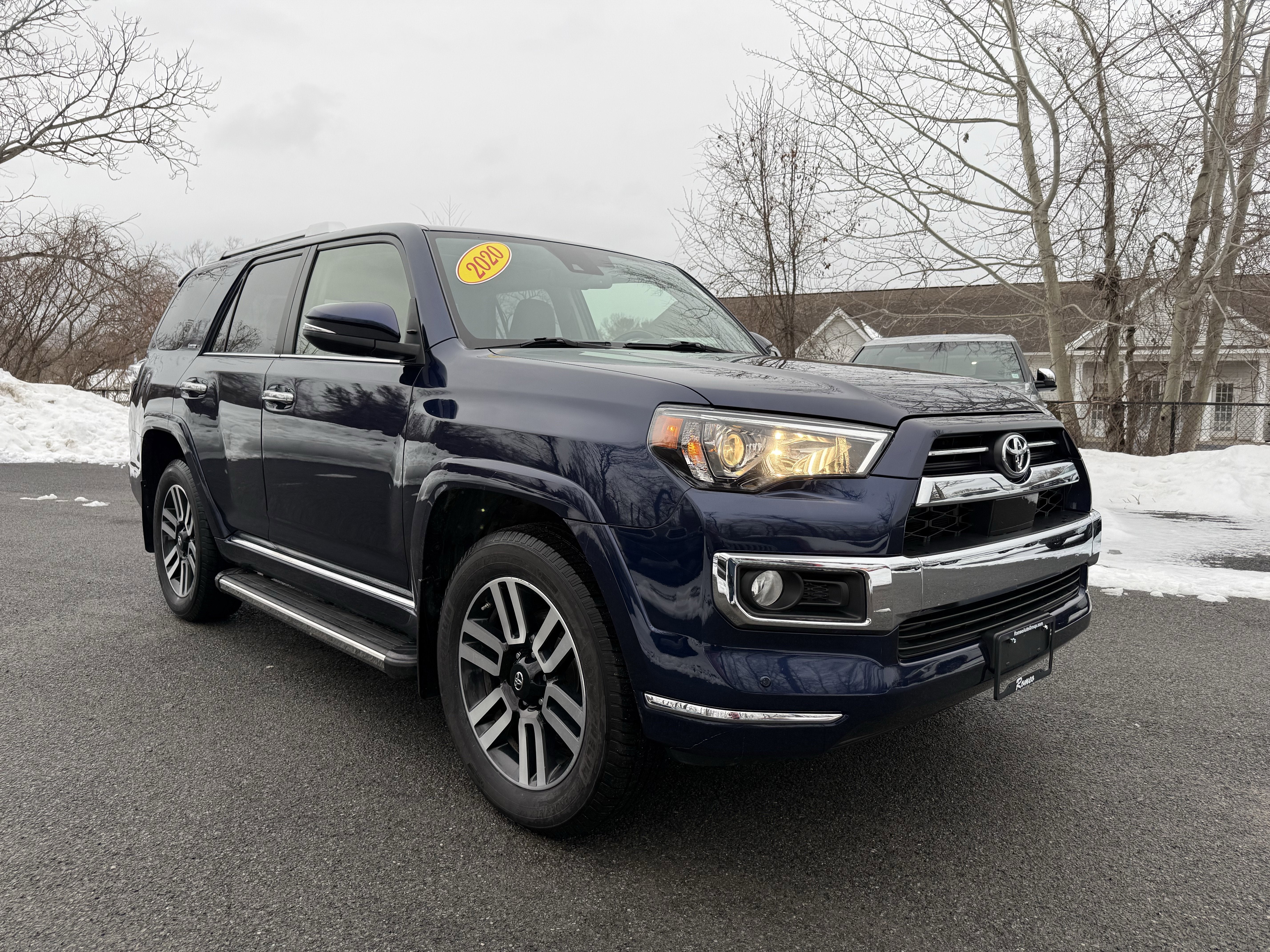 2020 Toyota 4Runner Limited