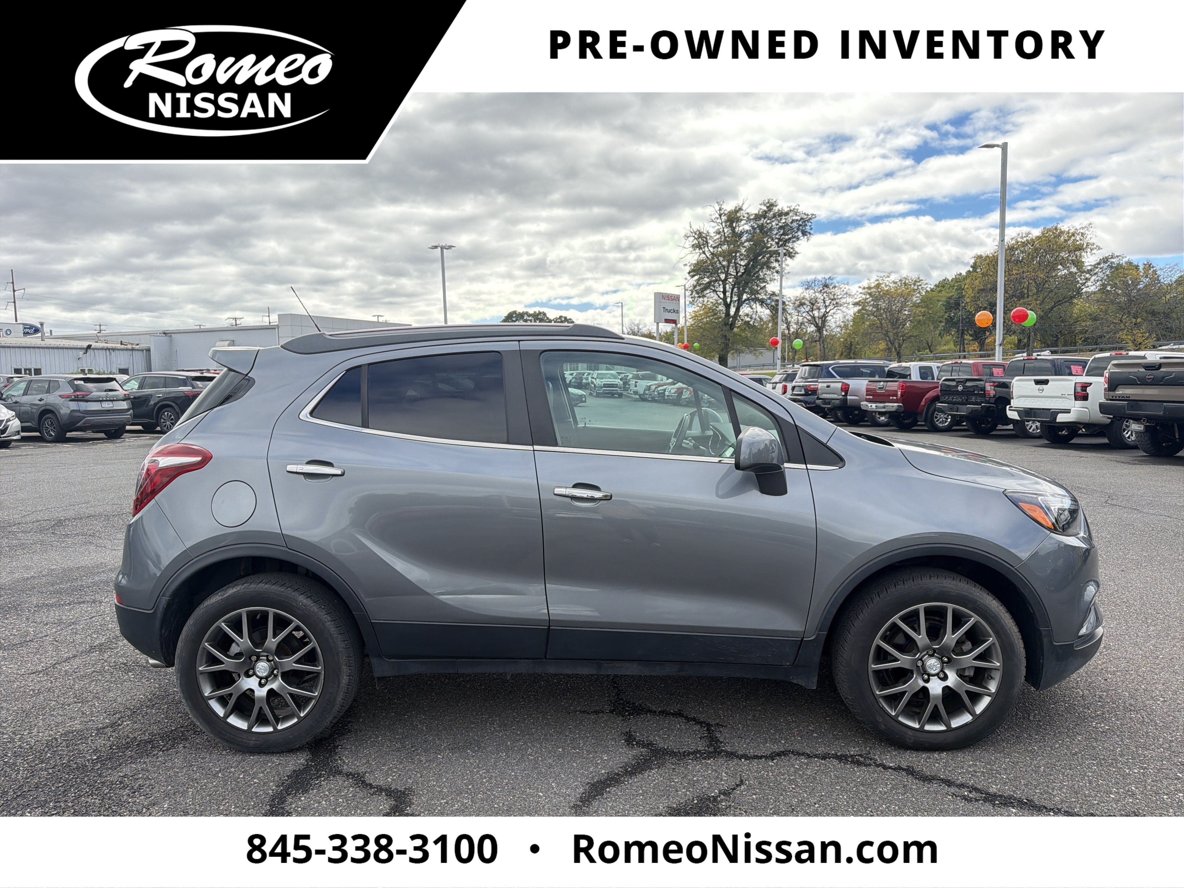 2020 Buick Encore Sport Touring