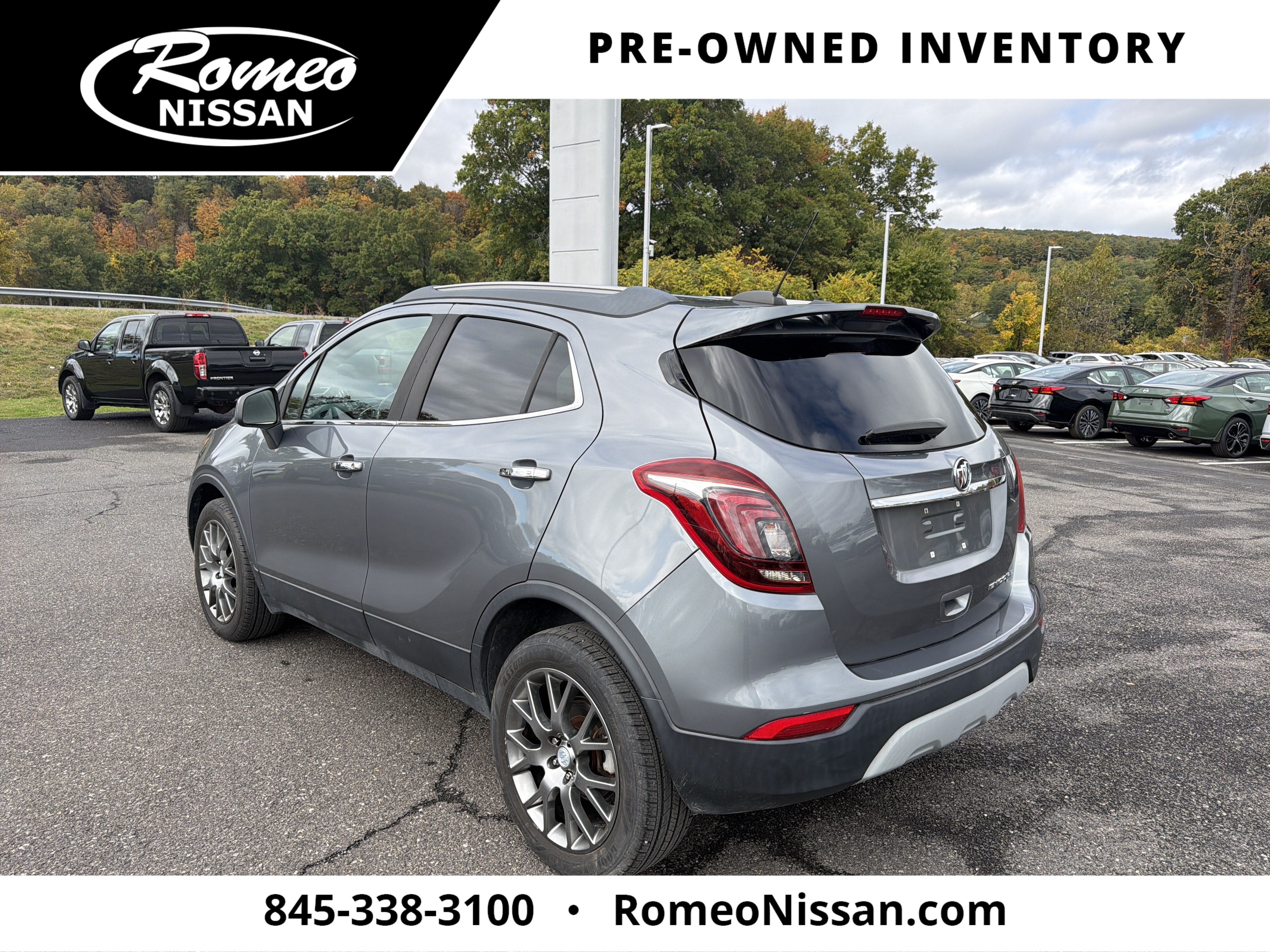 2020 Buick Encore Sport Touring