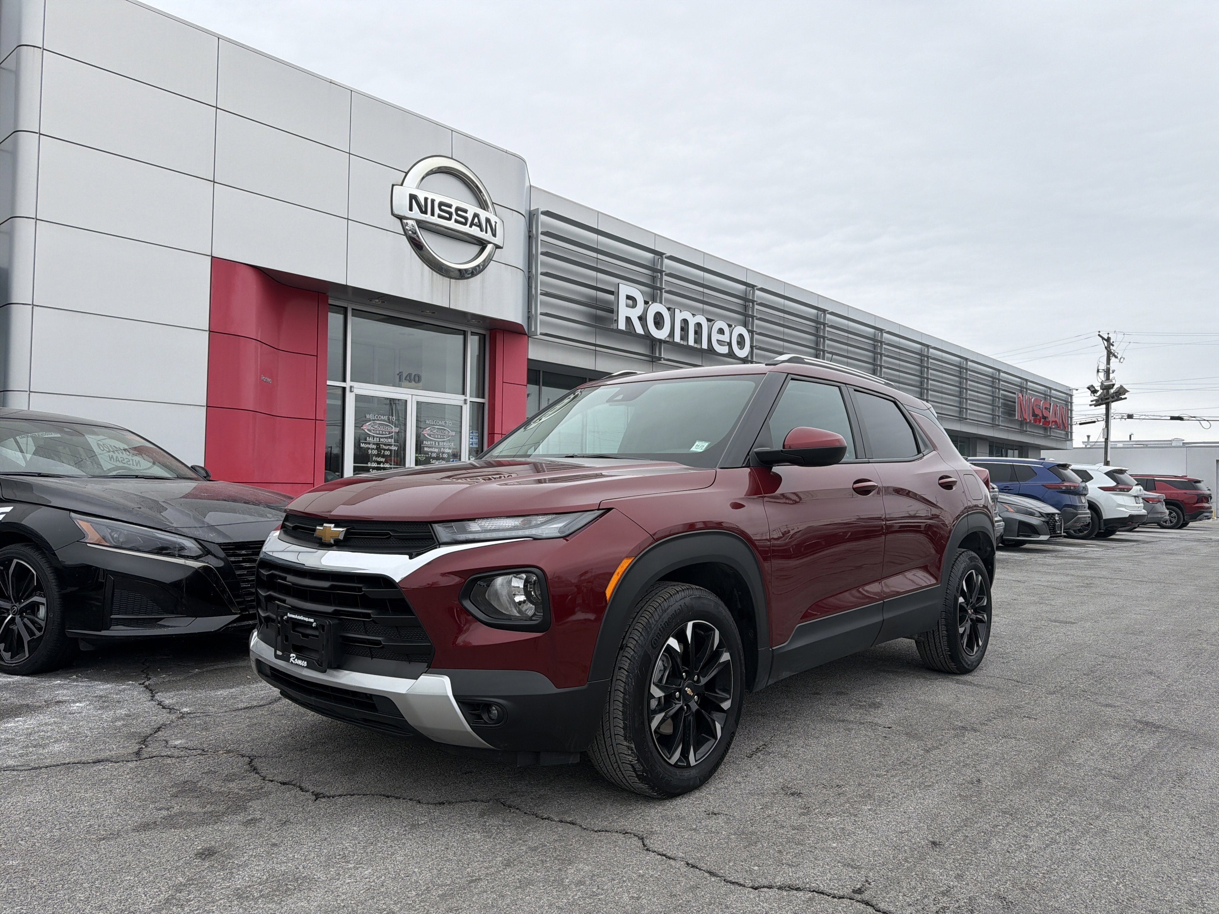 2023 Chevrolet TrailBlazer LT