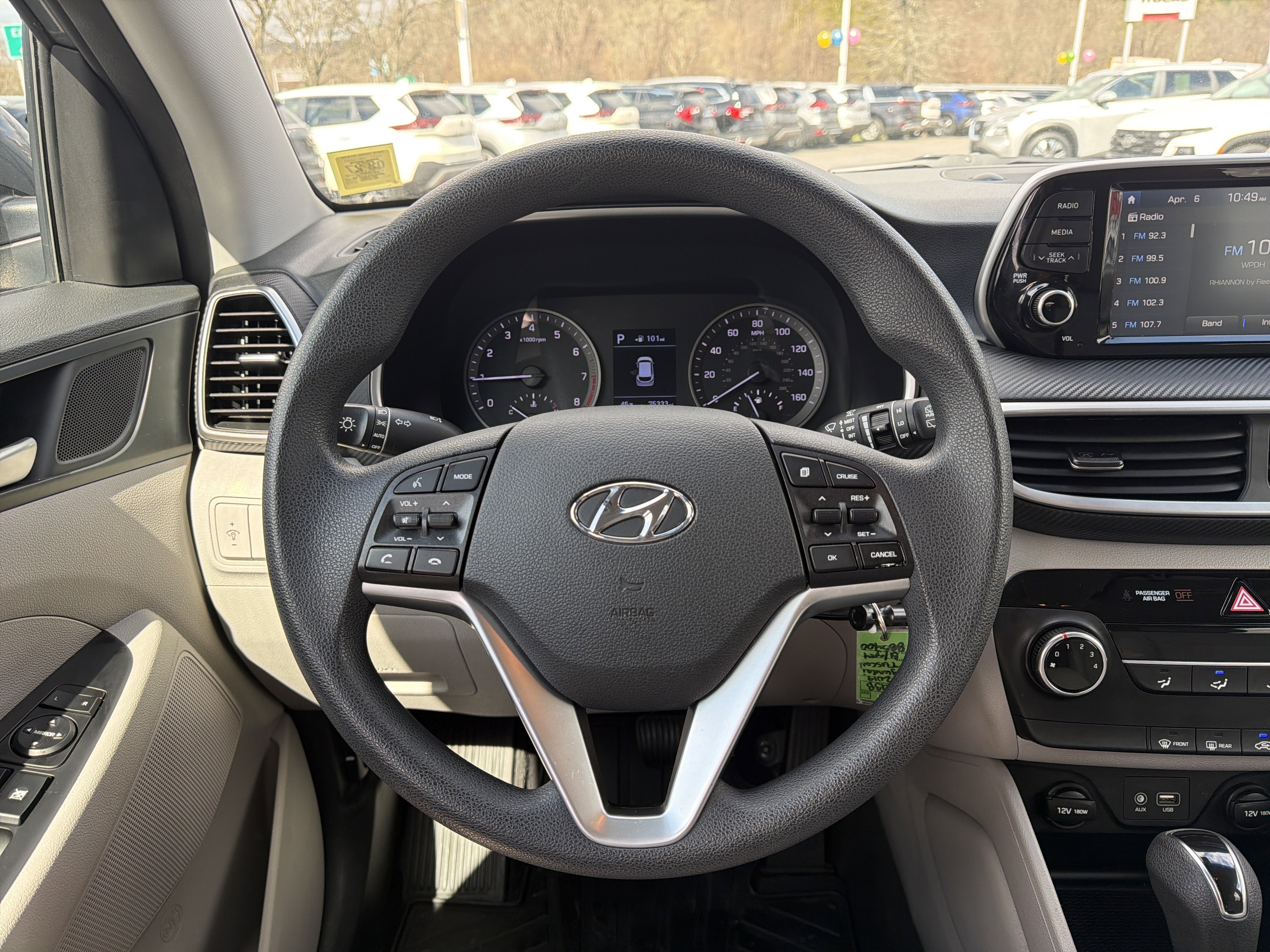 2019 Hyundai Tucson SE