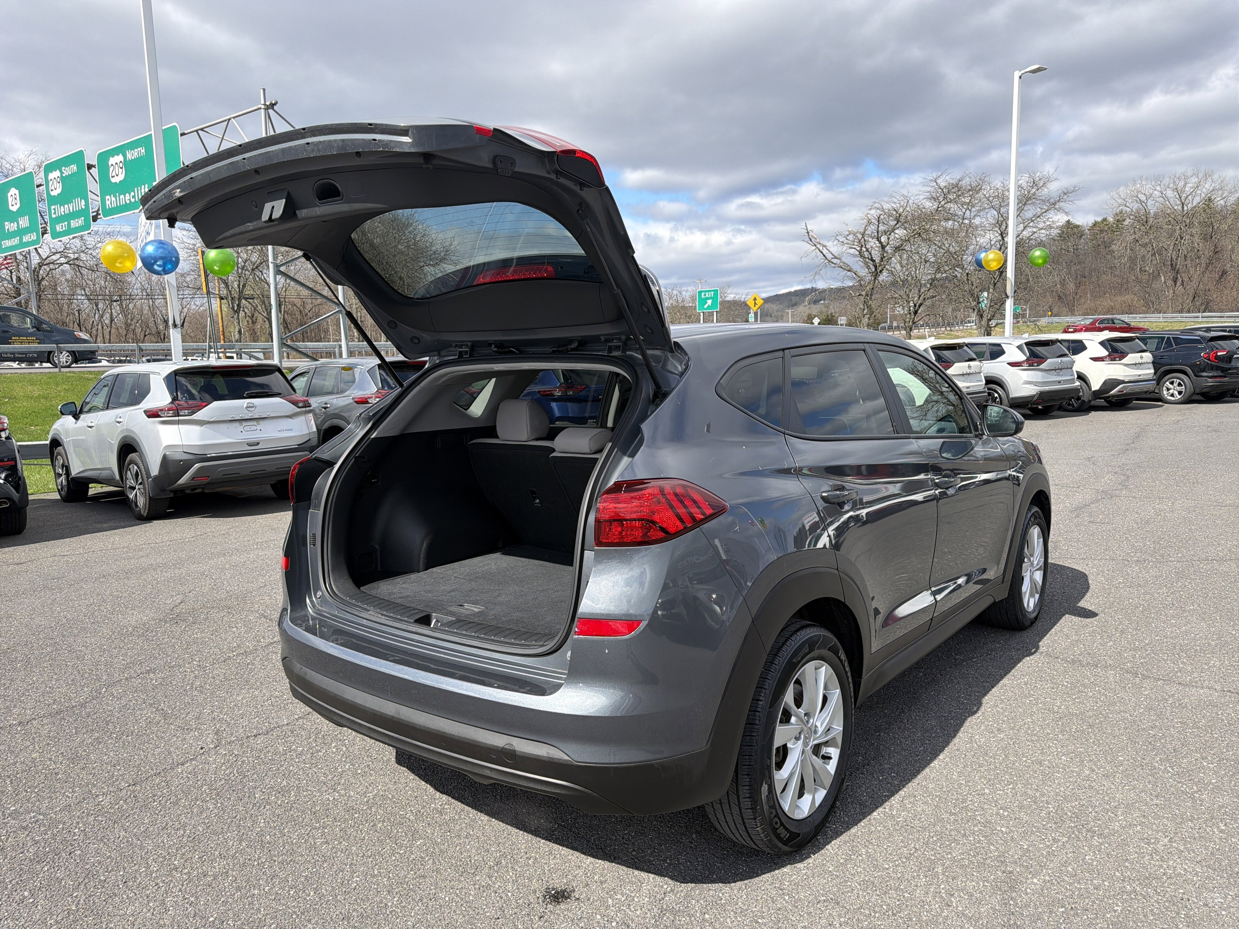 2019 Hyundai Tucson SE