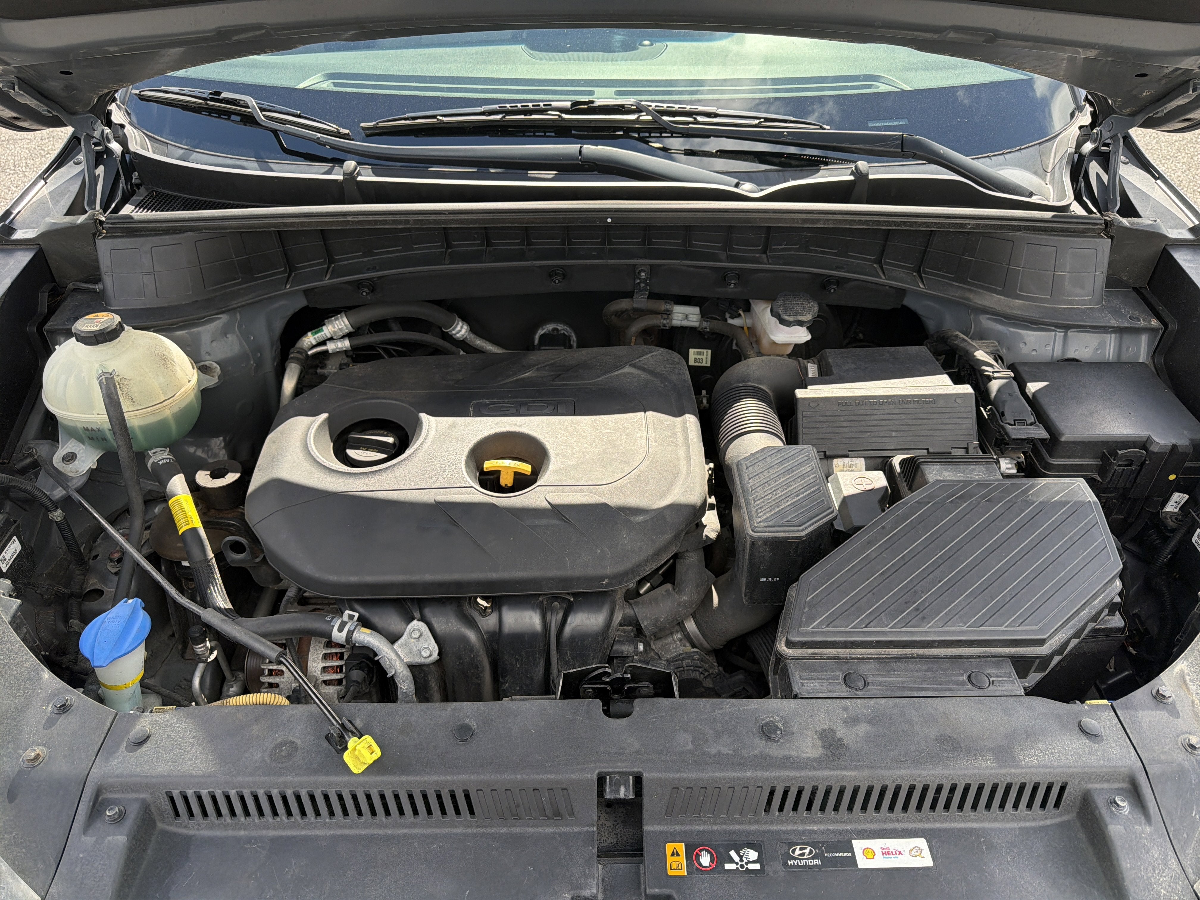 2019 Hyundai Tucson SE
