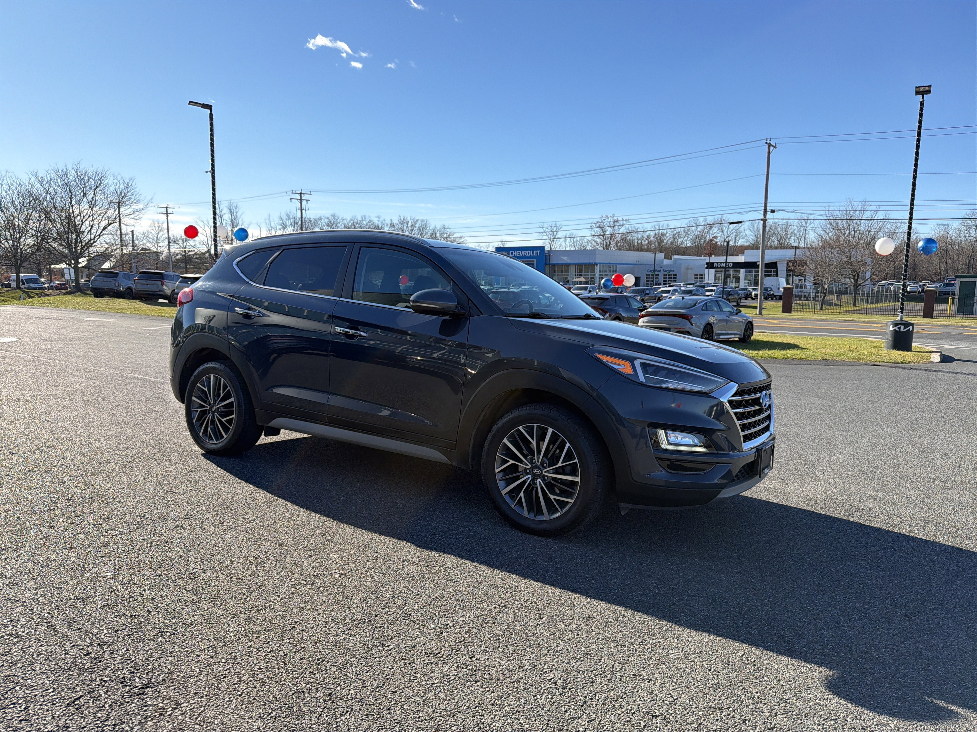 2021 Hyundai Tucson Limited