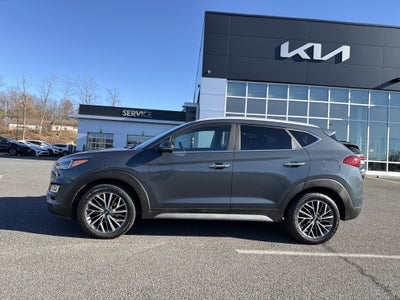 2021 Hyundai Tucson Limited