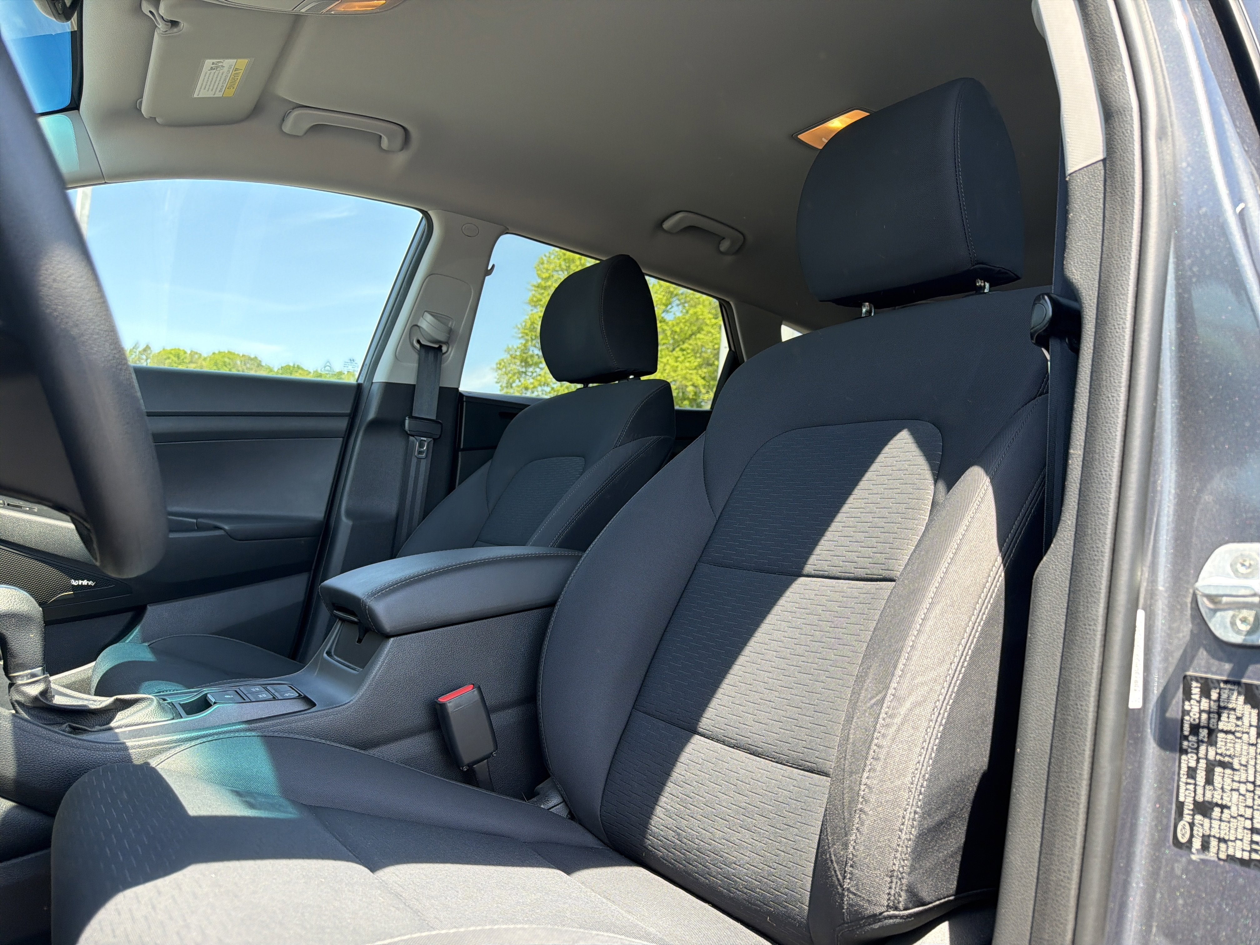 2019 Hyundai Tucson Sport