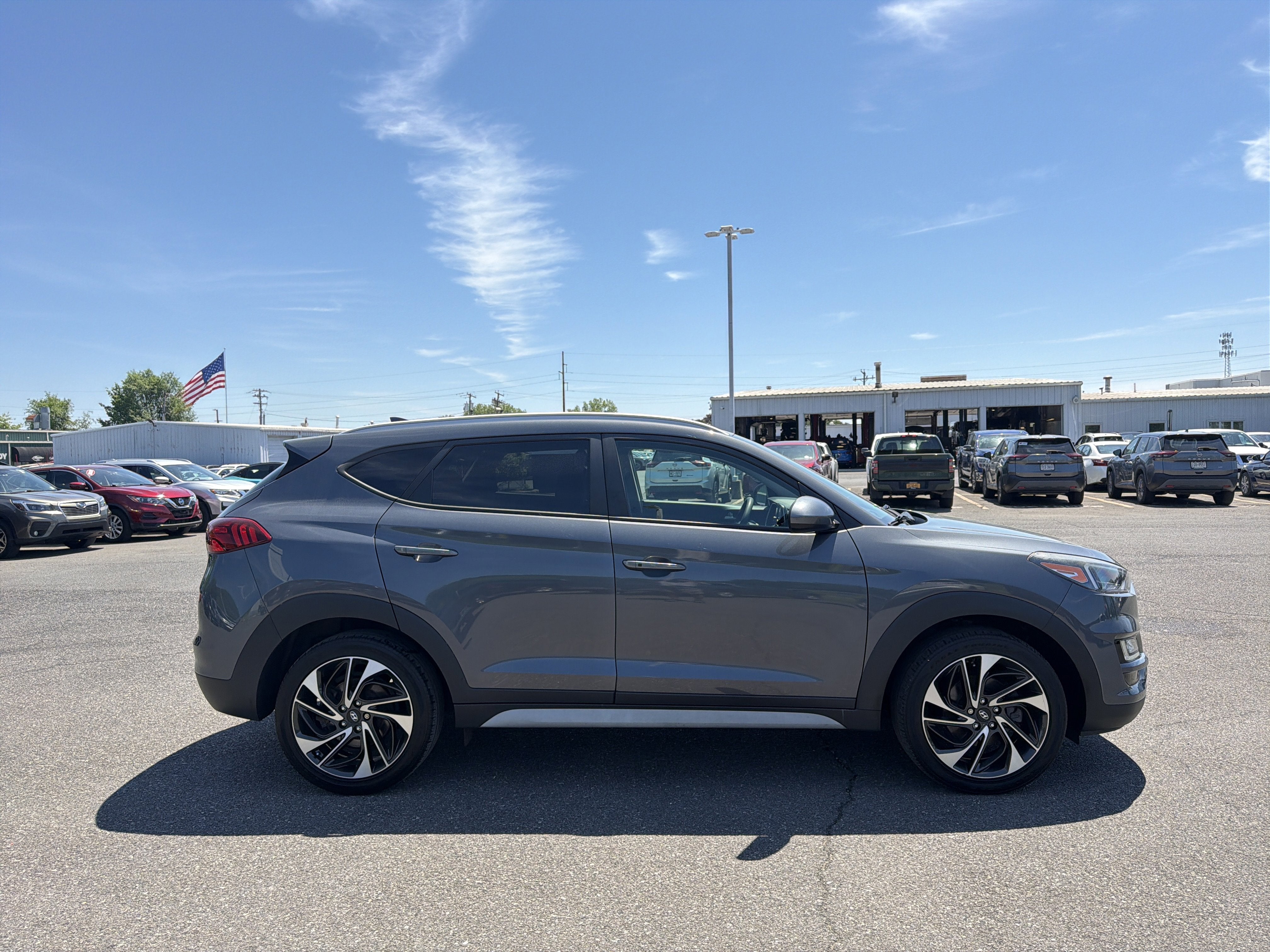 2019 Hyundai Tucson Sport