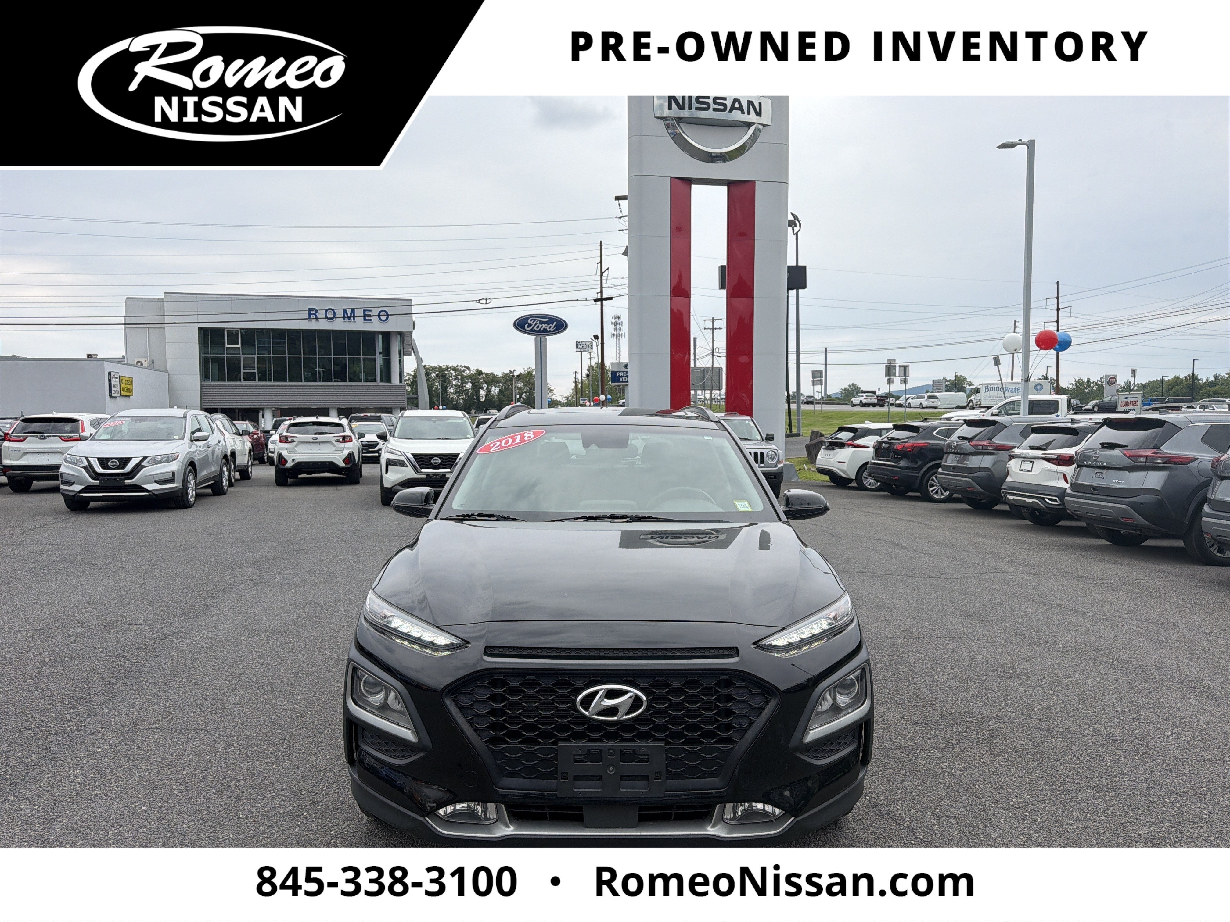 2018 Hyundai Kona SEL