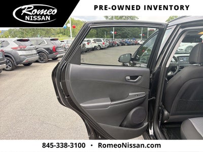 2018 Hyundai Kona SEL