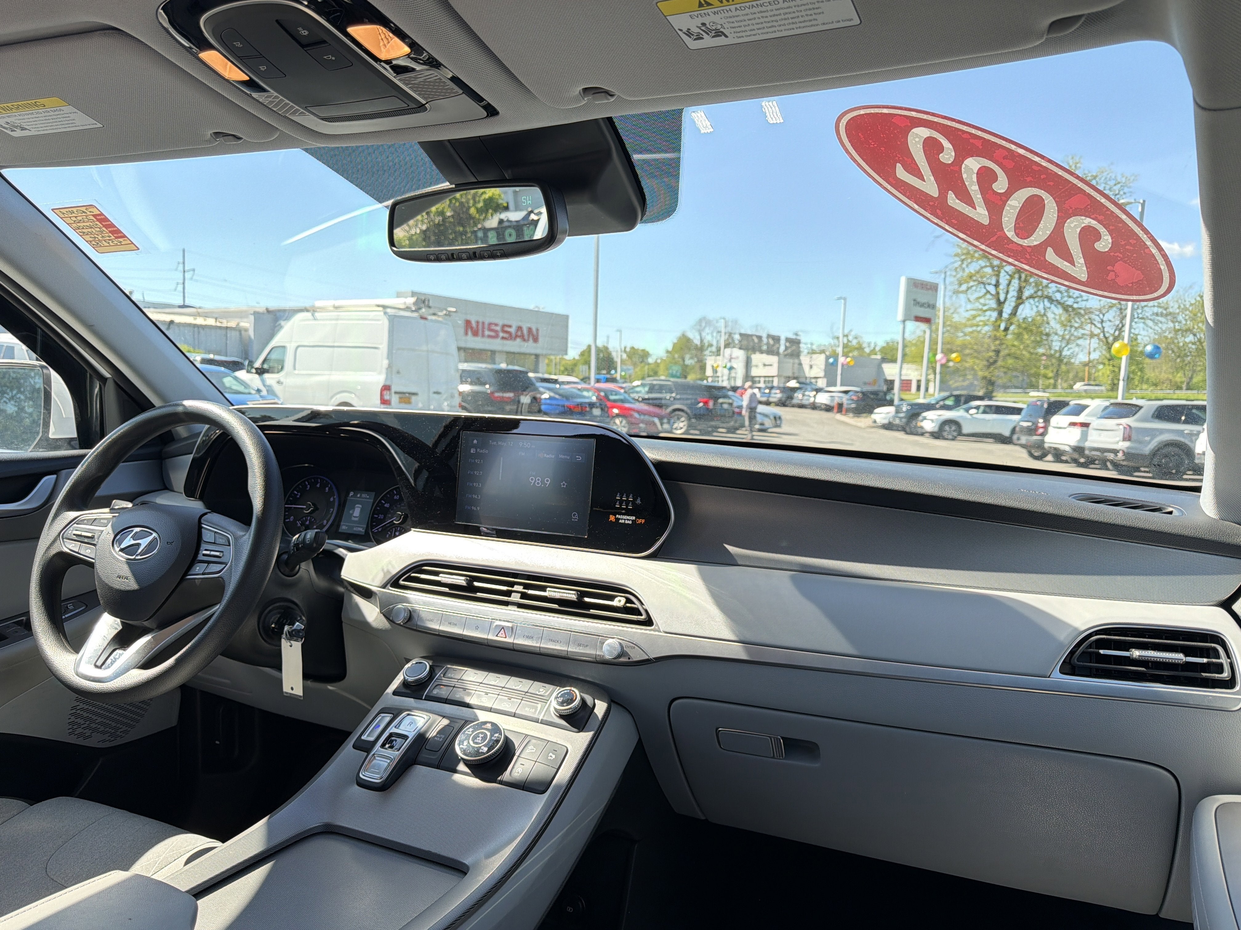 2022 Hyundai Palisade SE