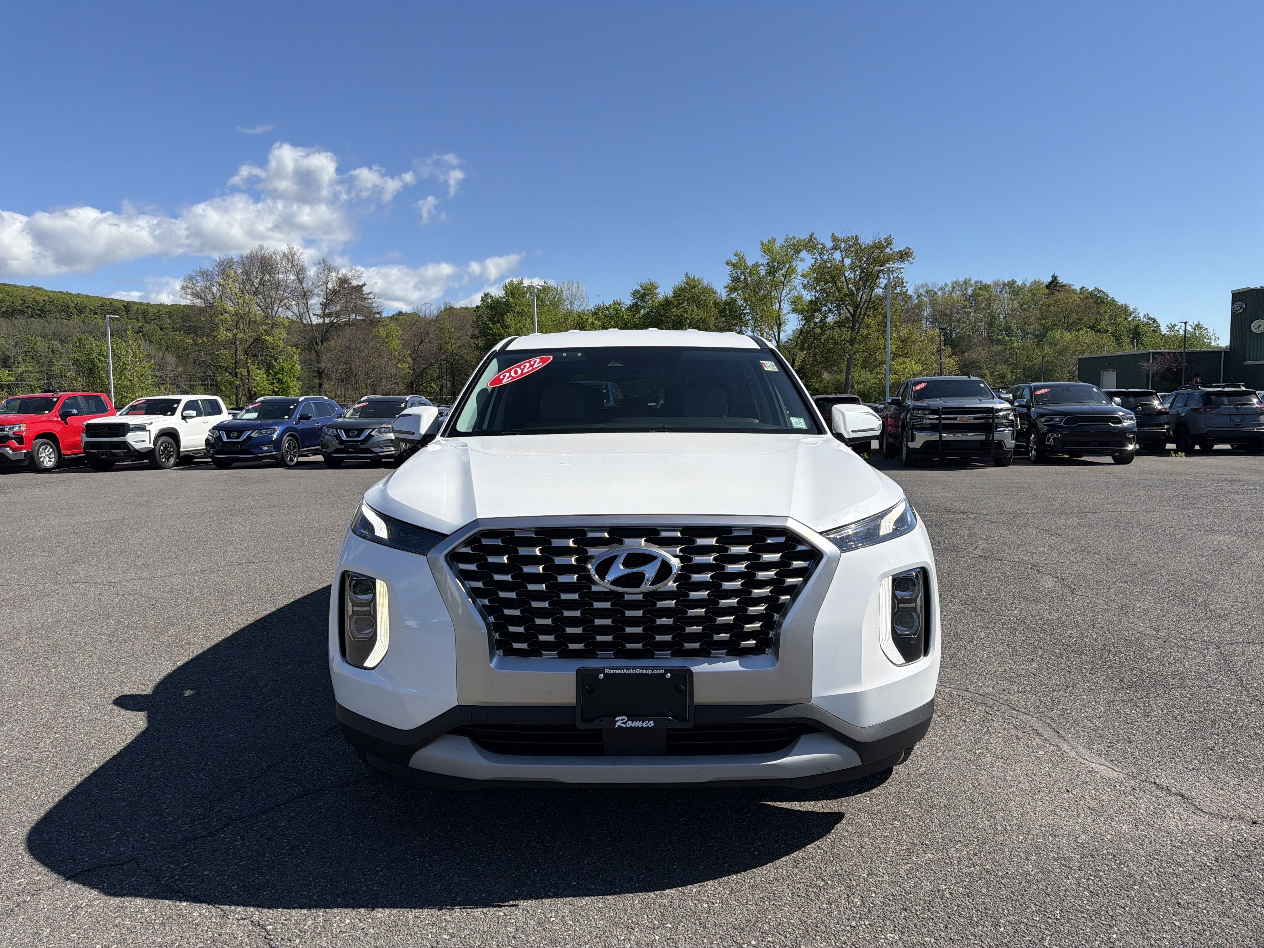 2022 Hyundai Palisade SE