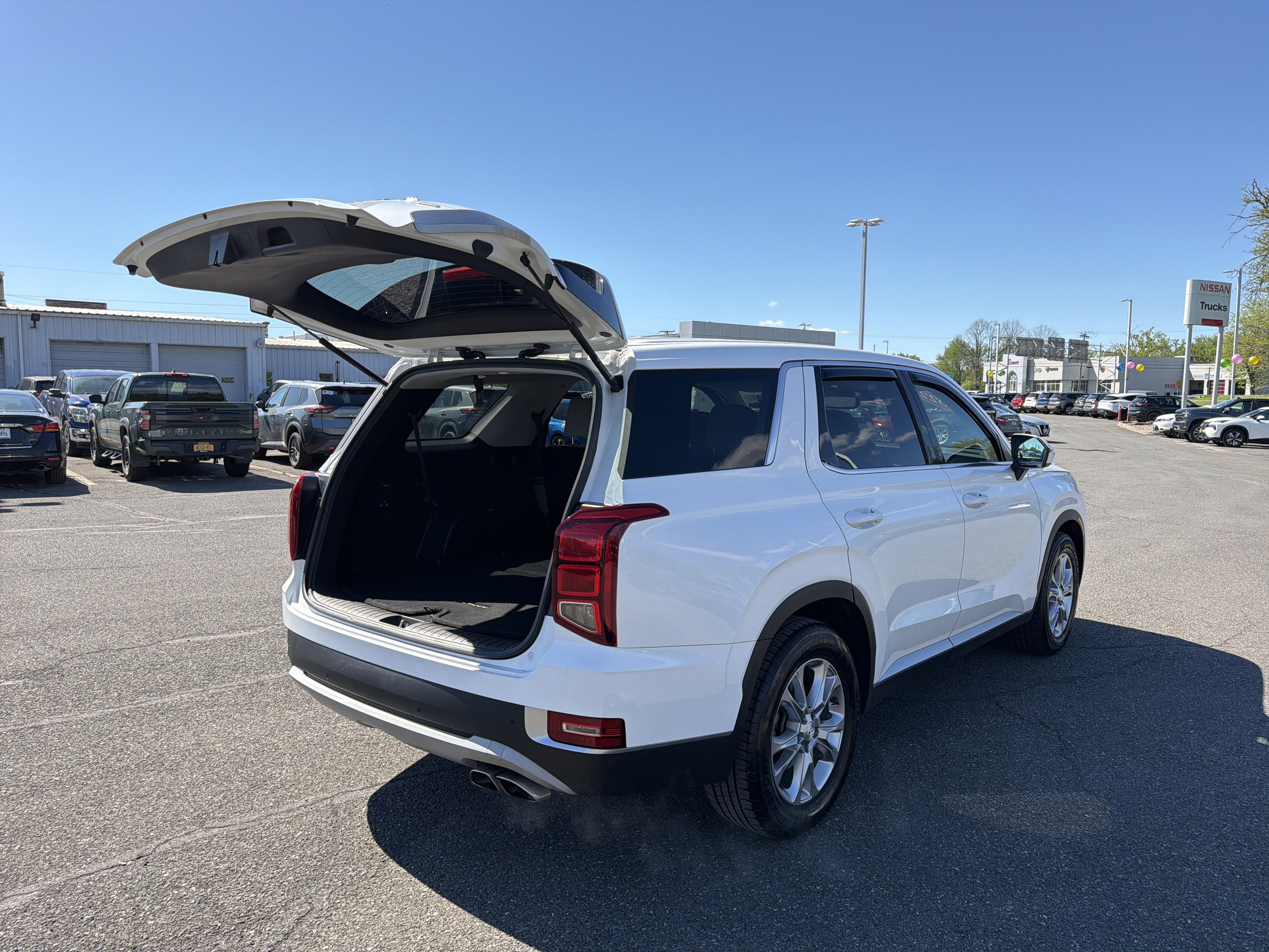 2022 Hyundai Palisade SE
