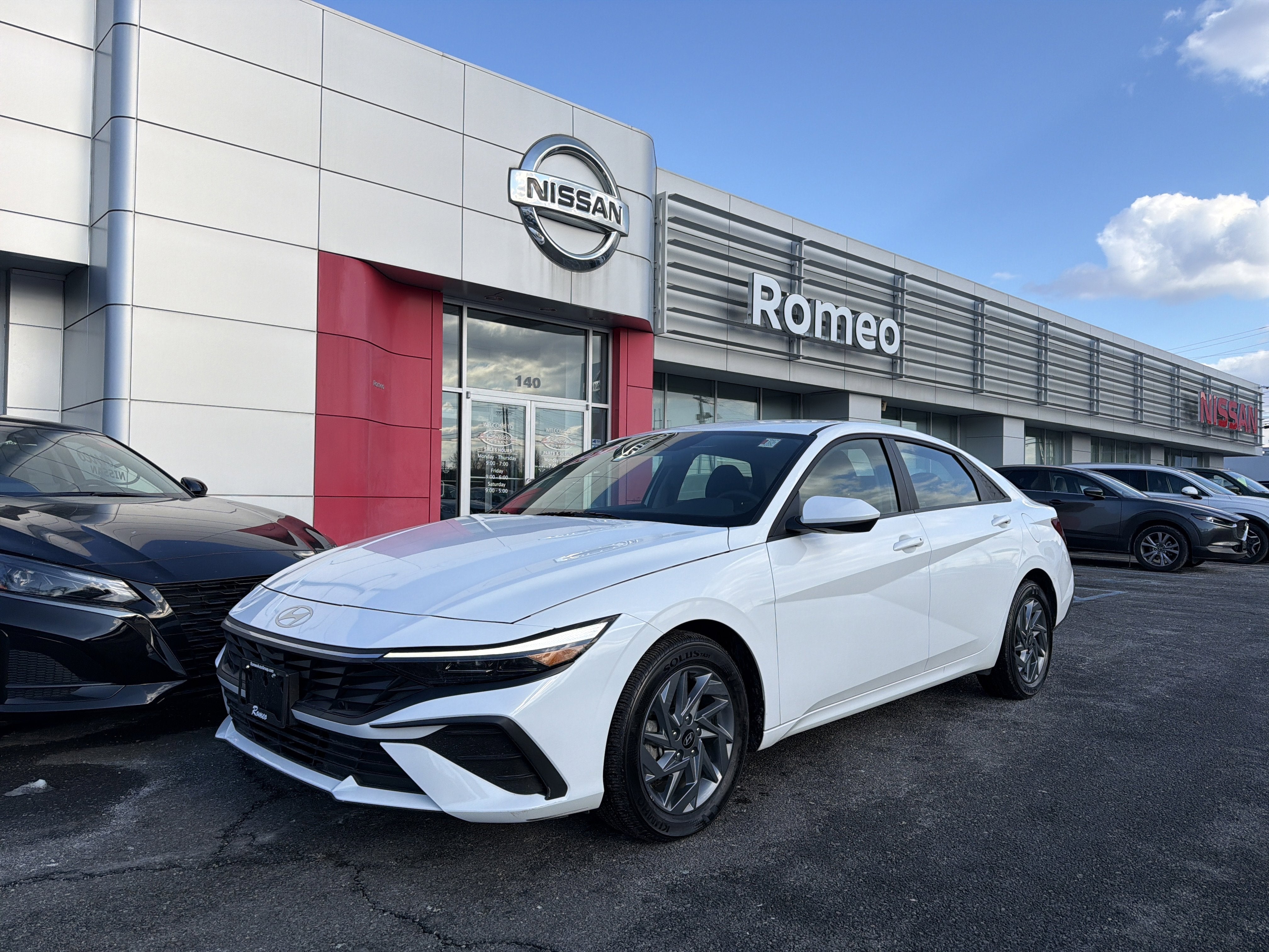 2024 Hyundai Elantra SEL