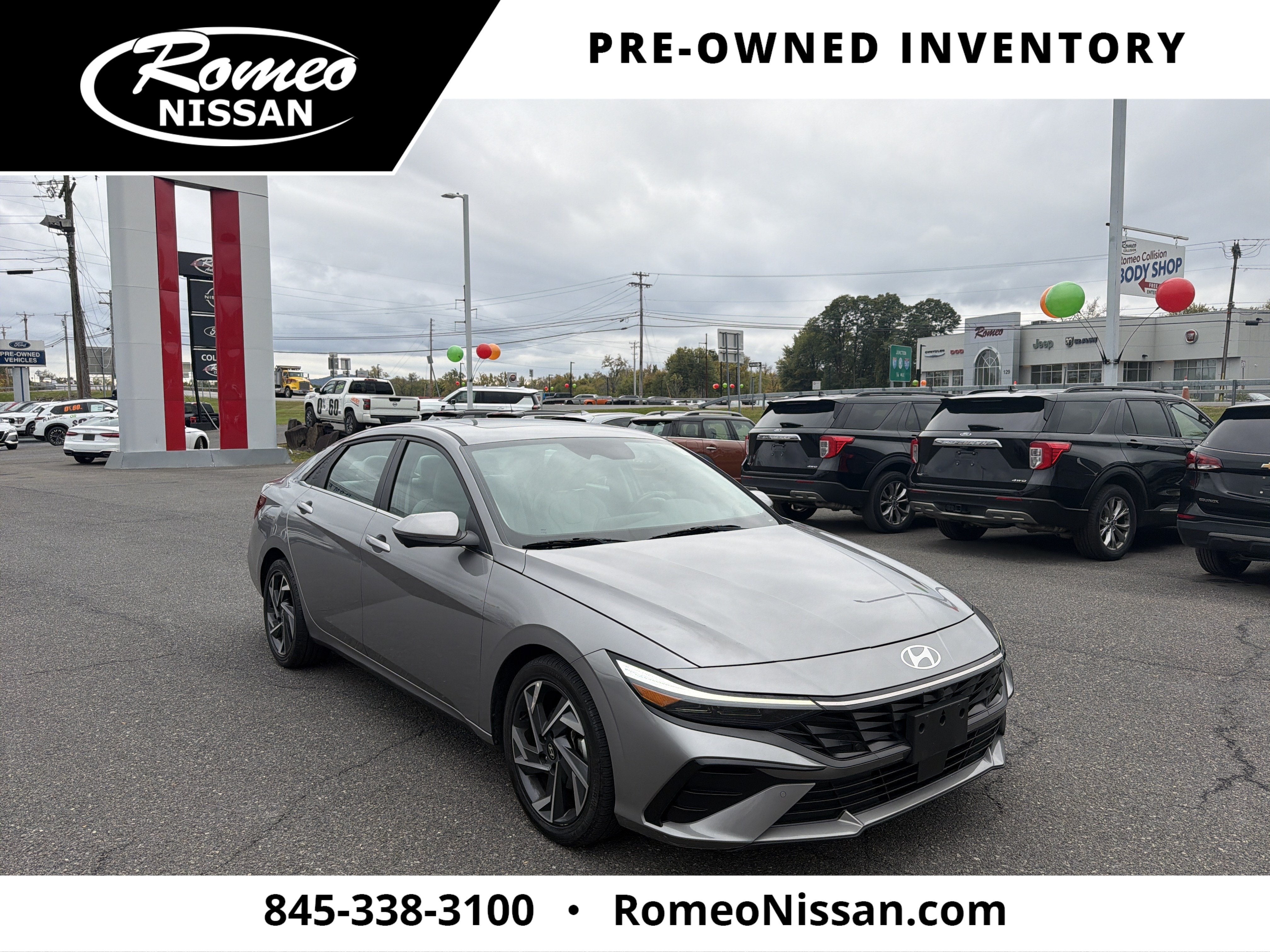 2024 Hyundai Elantra Limited
