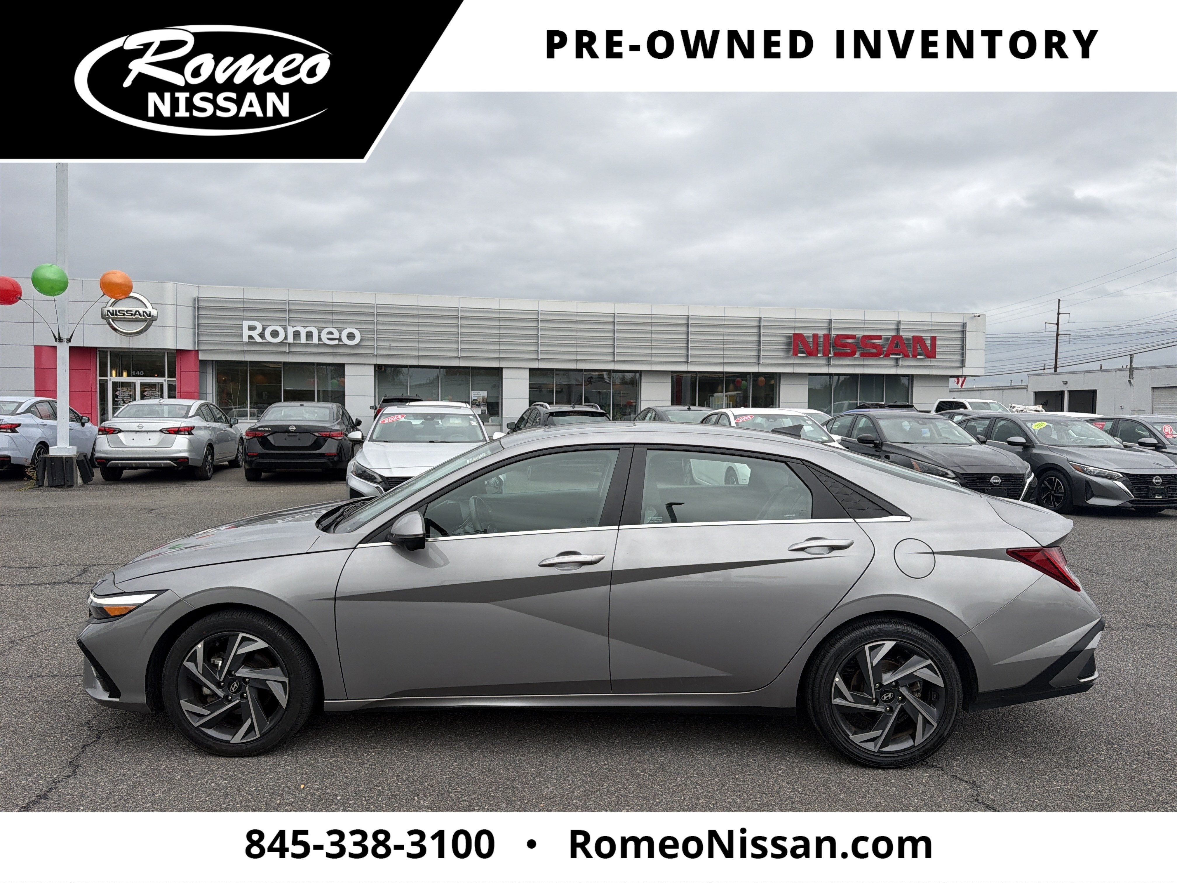 2024 Hyundai Elantra Limited
