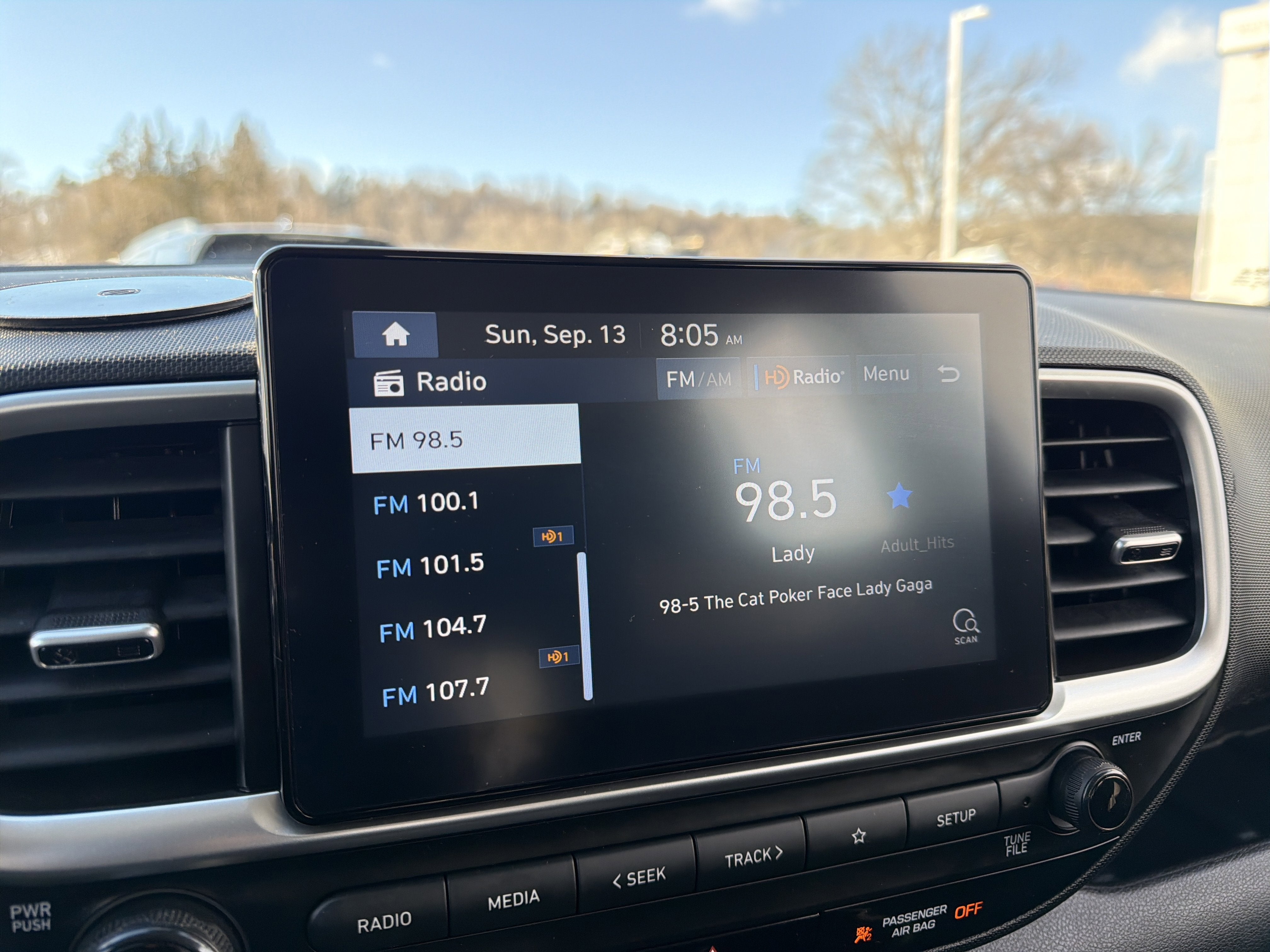 2021 Hyundai Venue SE